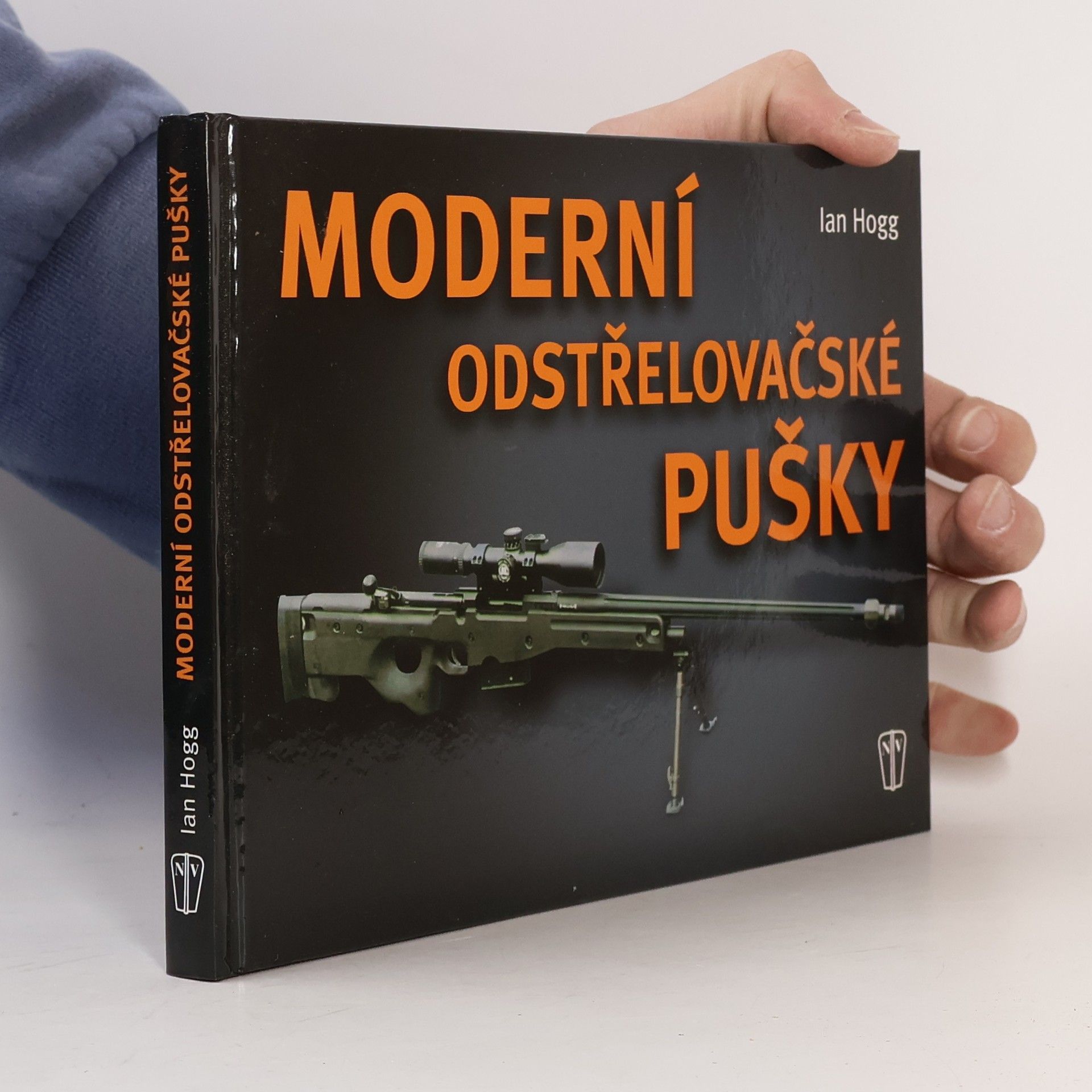 Ian Vernon Hogg Moderní odstřelovačské pušky