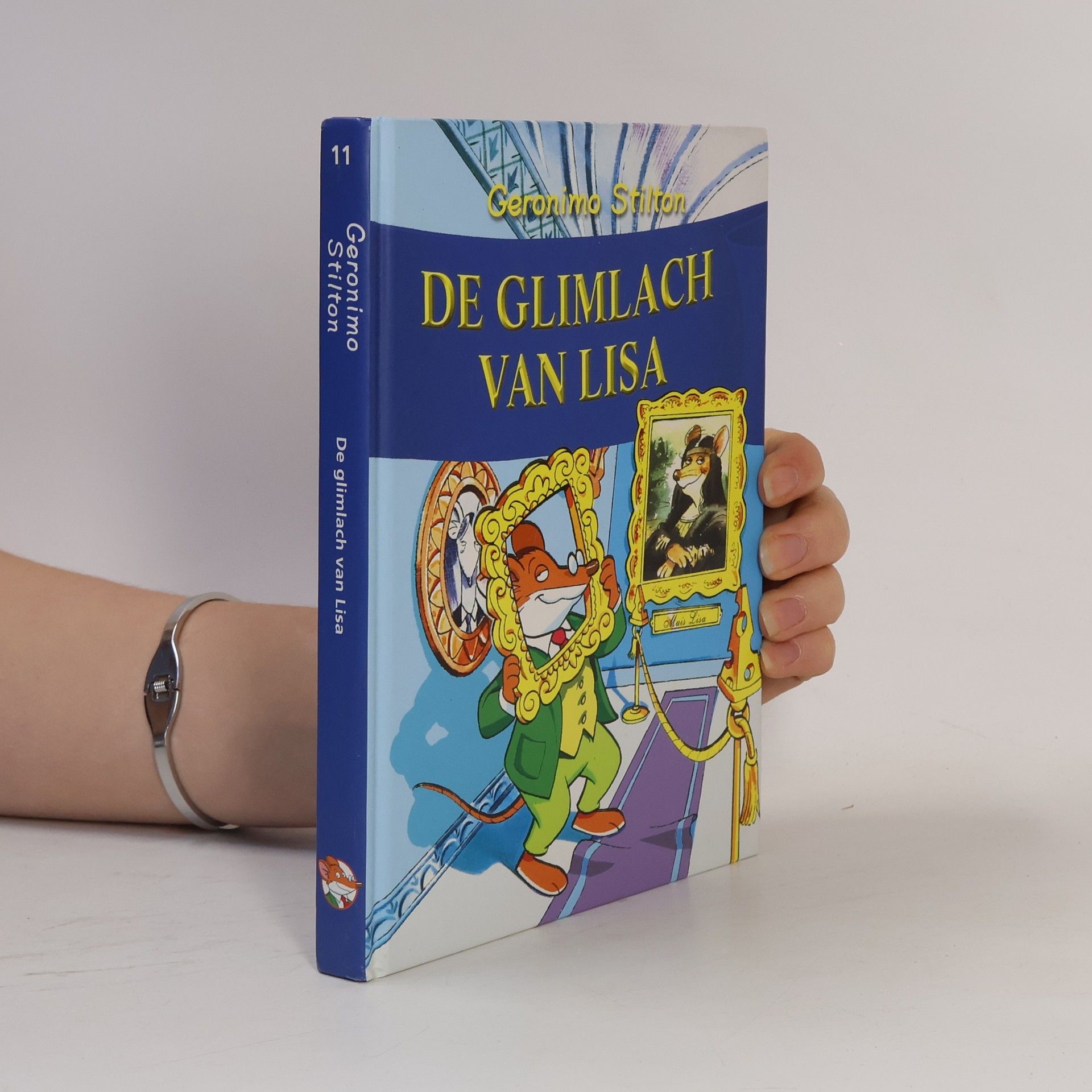 Elisabetta Dami Geronimo Stilton - 11: De glimlach van Lisa