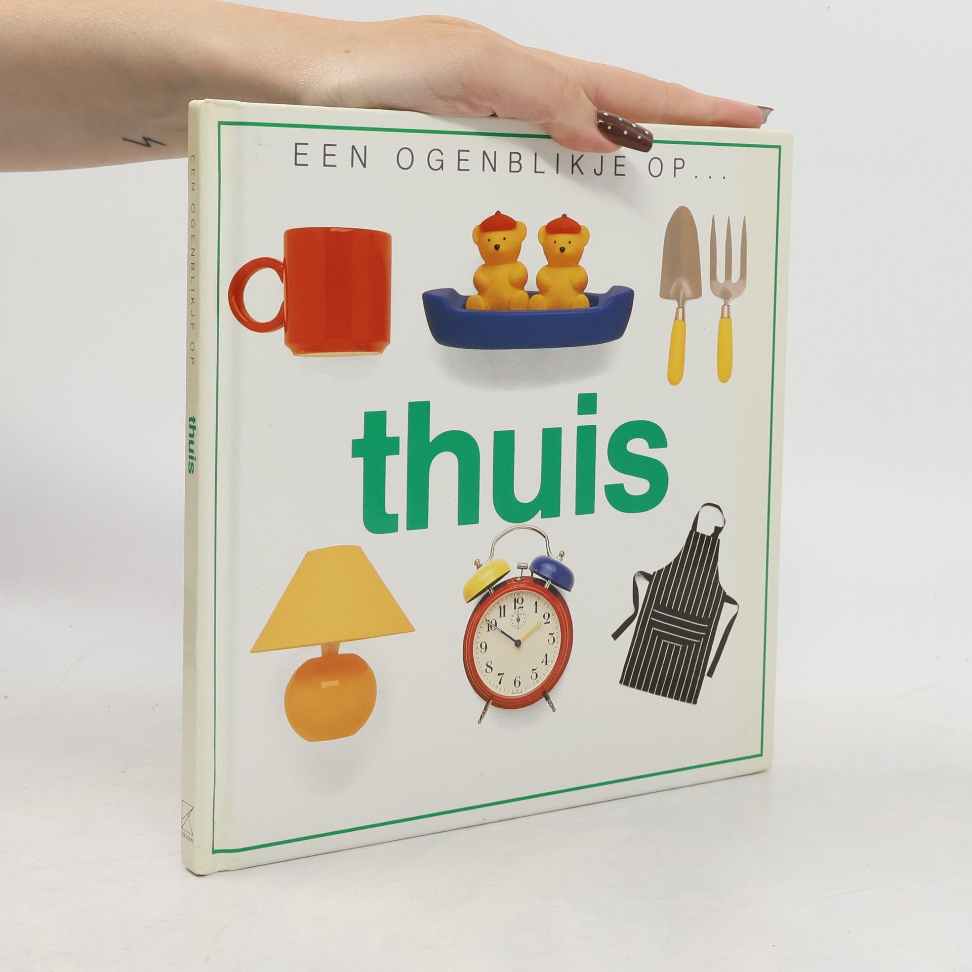 Auteurscollectief Een ogenblikje op ... thuis