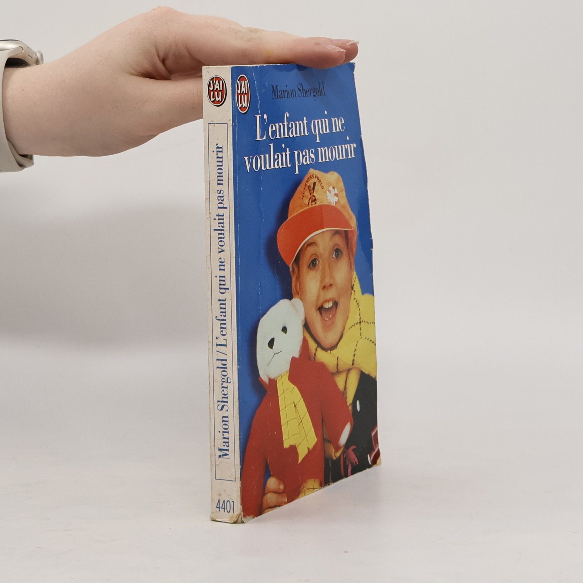 Marion Shergold L'enfant qui ne voulait pas mourir