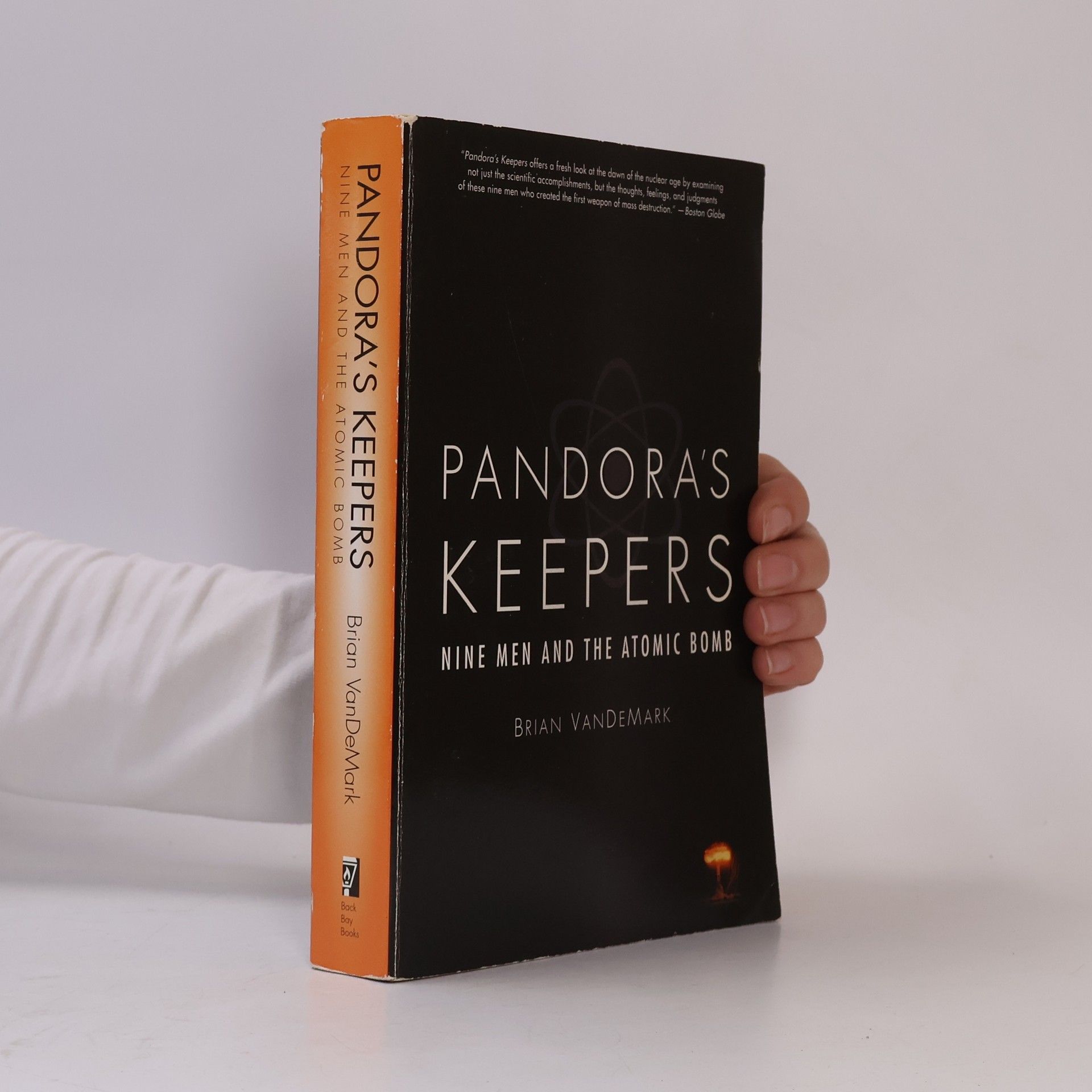 Brian VanDeMark Pandora's Keepers