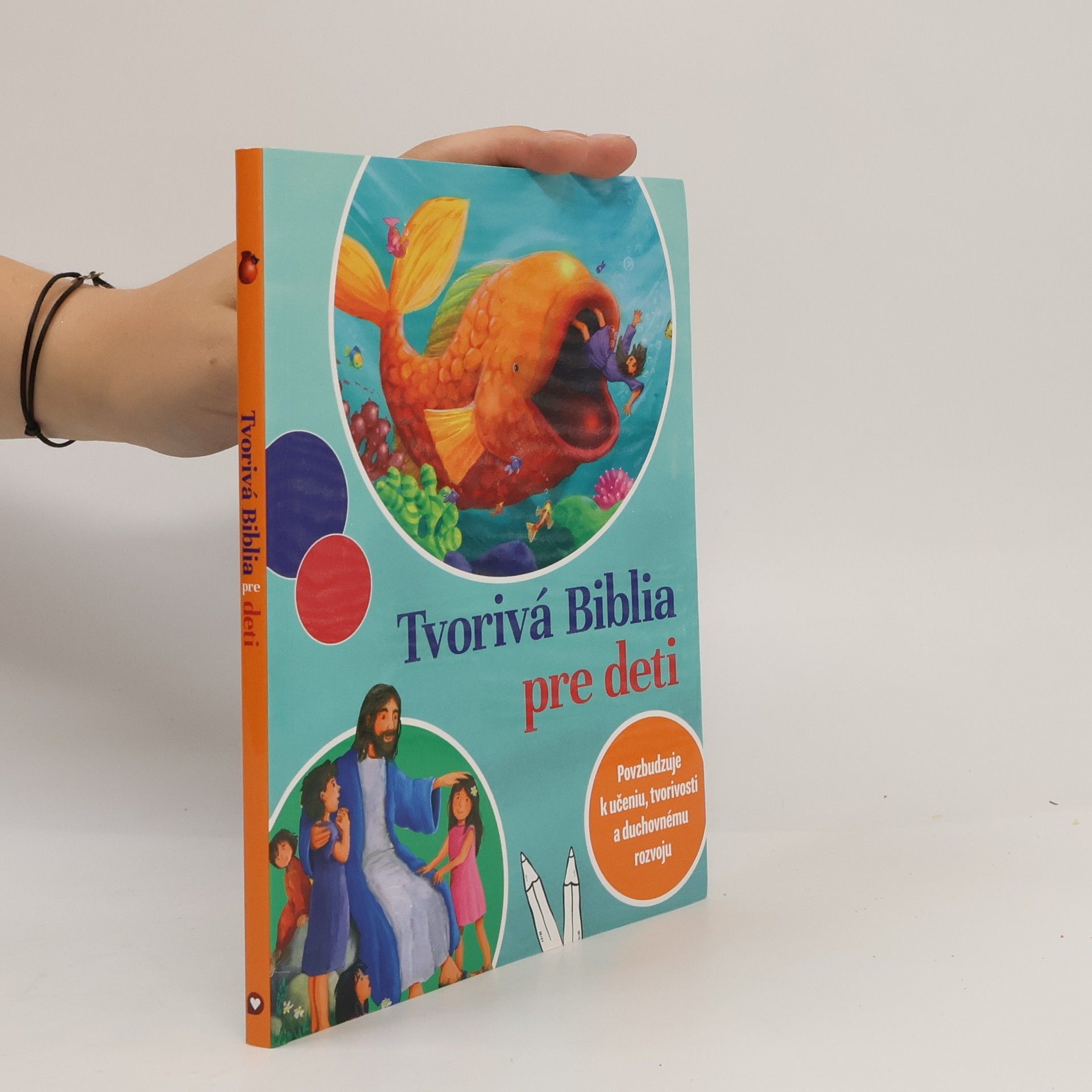 Autorenkollektiv Tvorivá Biblia pre deti