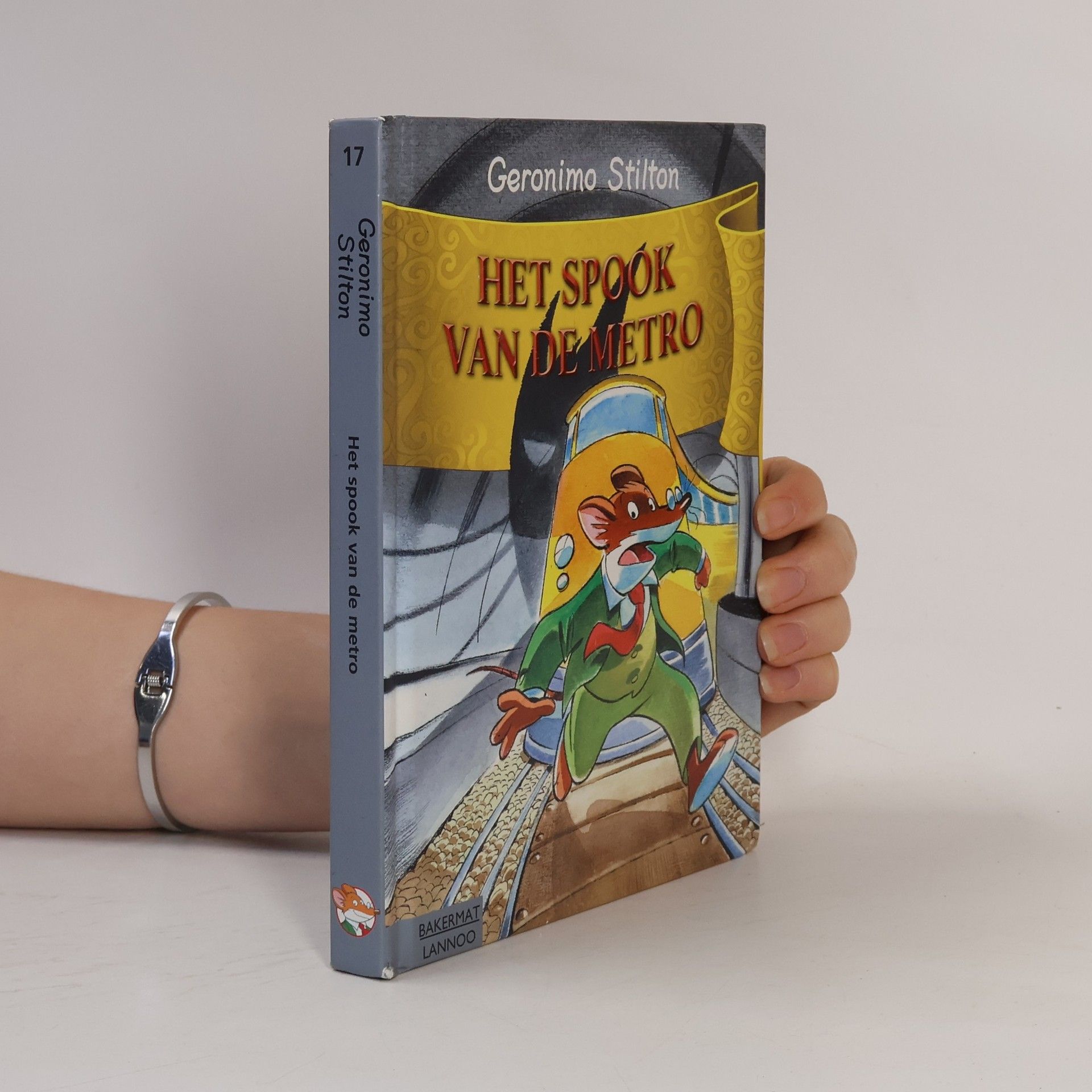 Elisabetta Dami Geronimo Stilton - 17: Het spook van de metro
