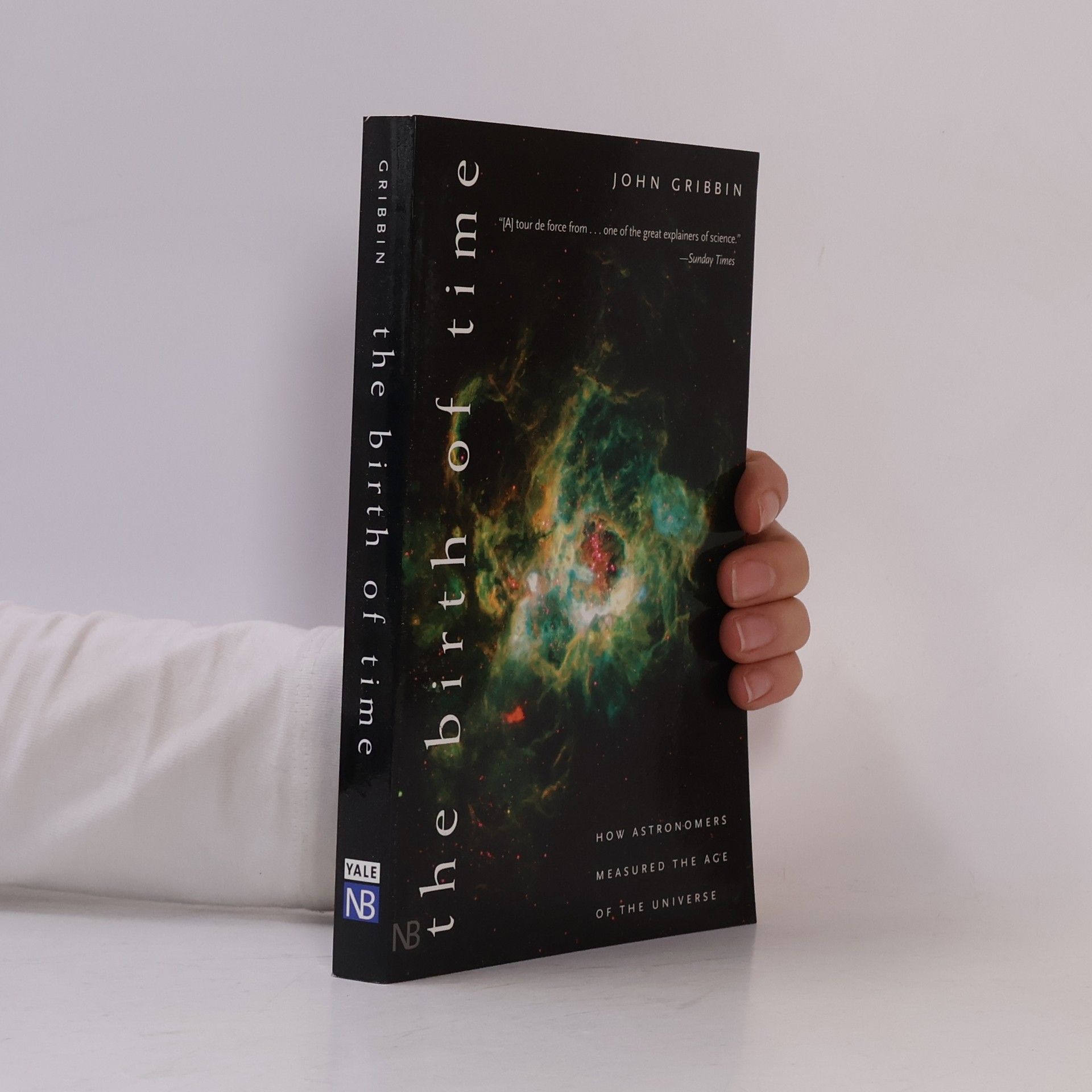 John Gribbin The Birth of Time