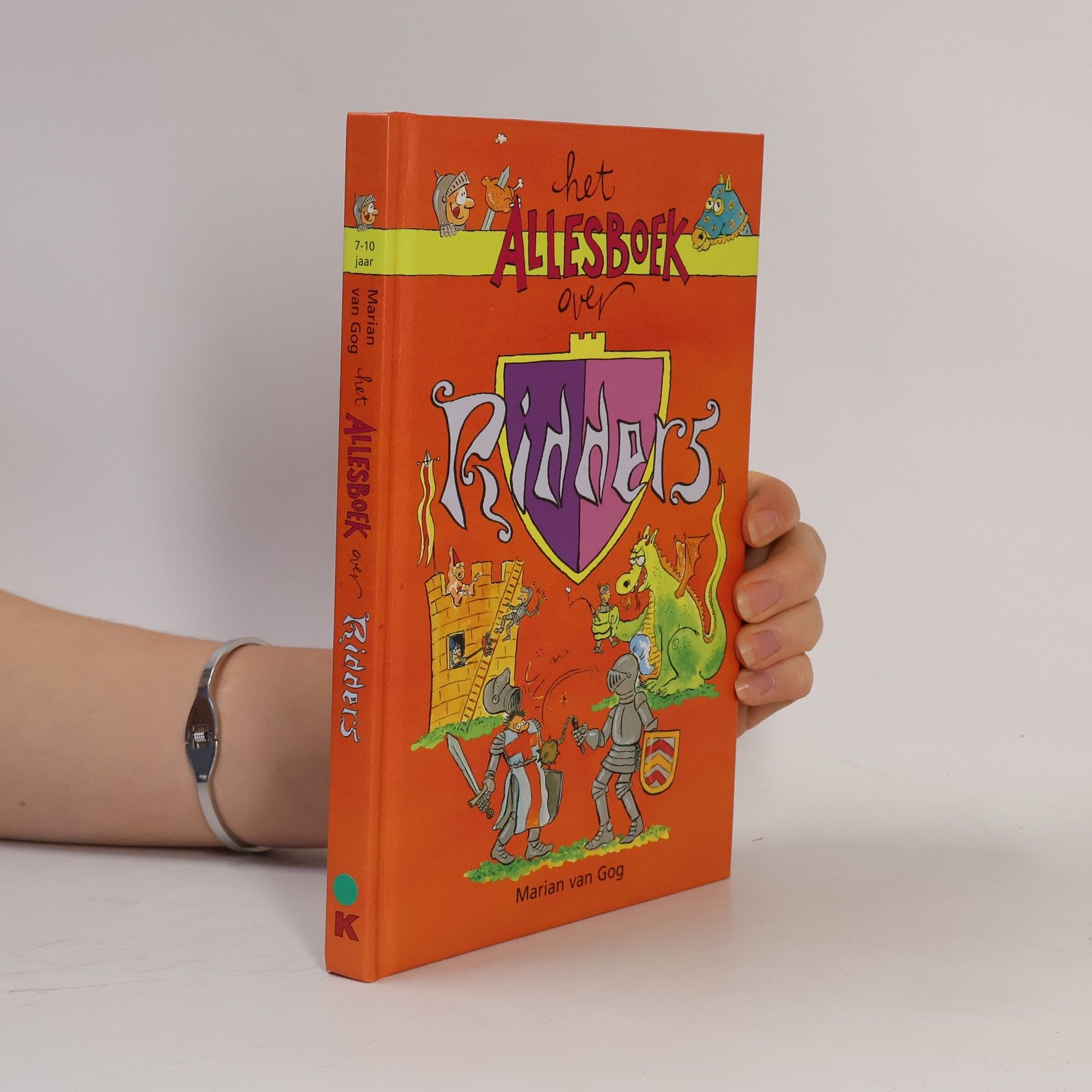 Het Allesboek over Ridders