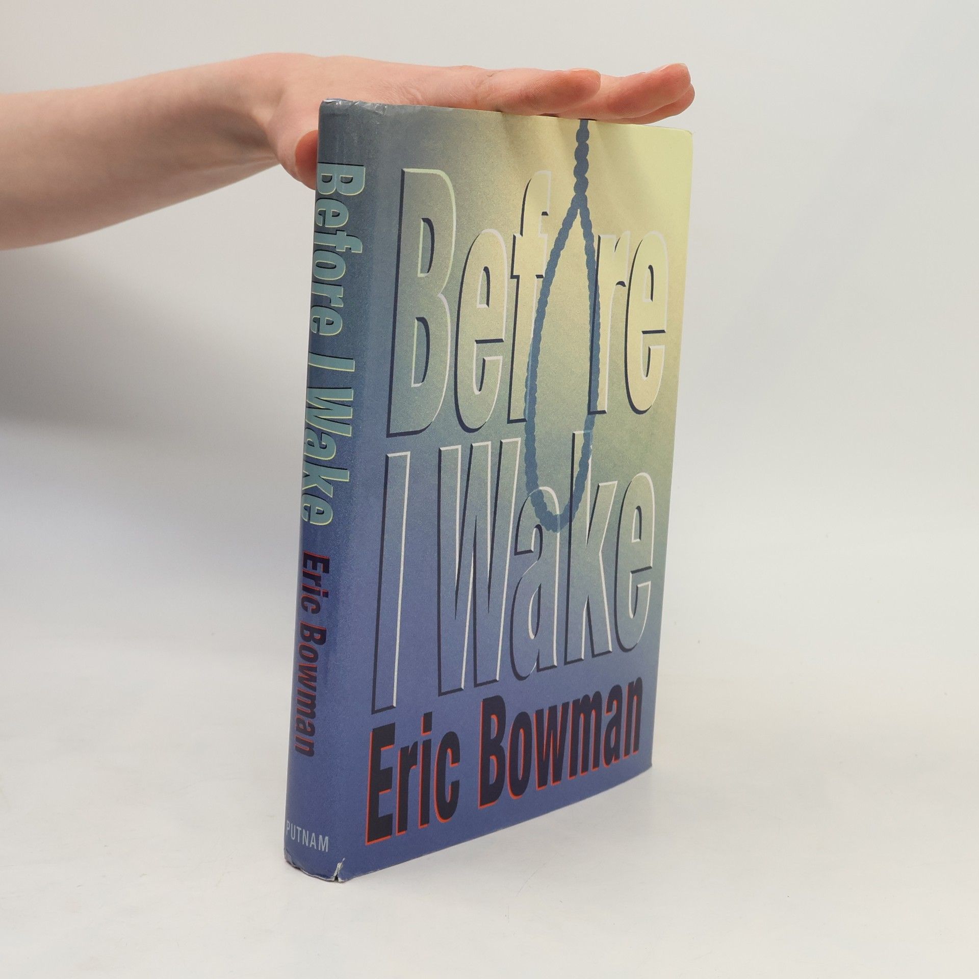 Eric Bowman Before I Wake