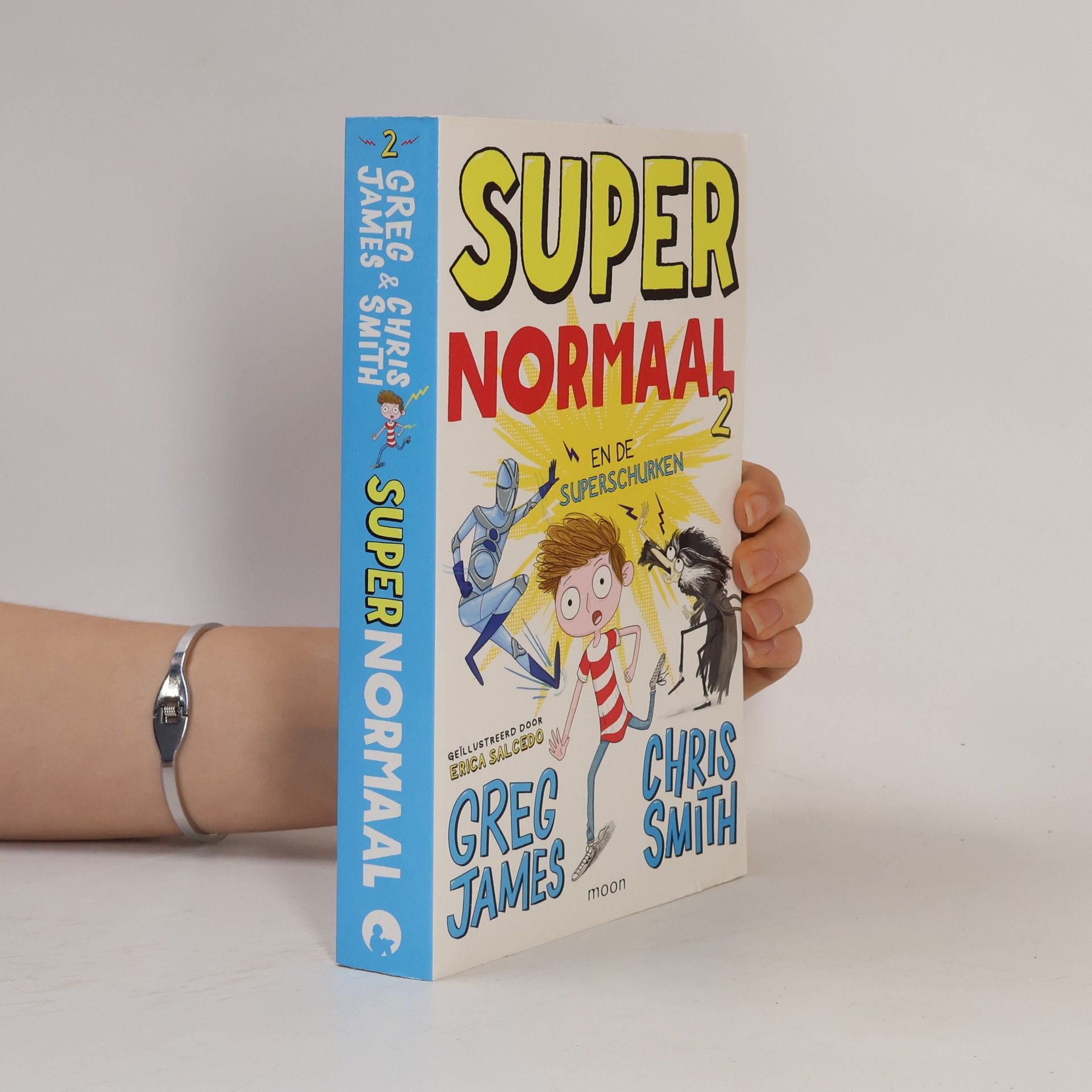 Greg James Super Normaal 2. En de superschurken