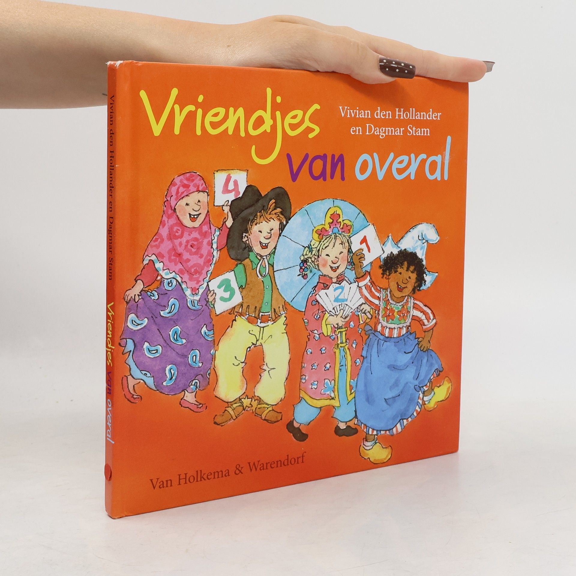 Dagmar Stam Vriendjes van overal