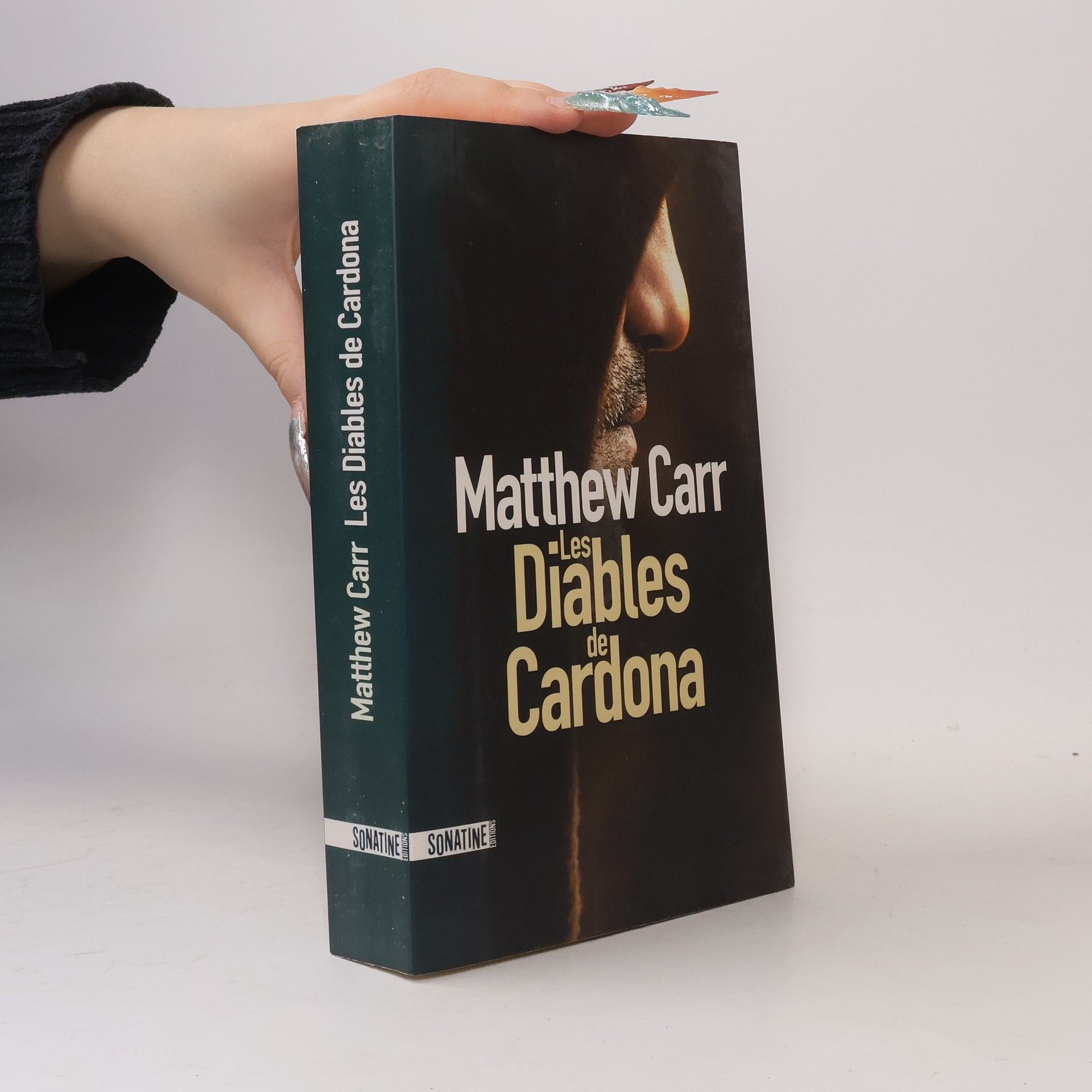 Claro Les Diables de Cardona (French Edition)