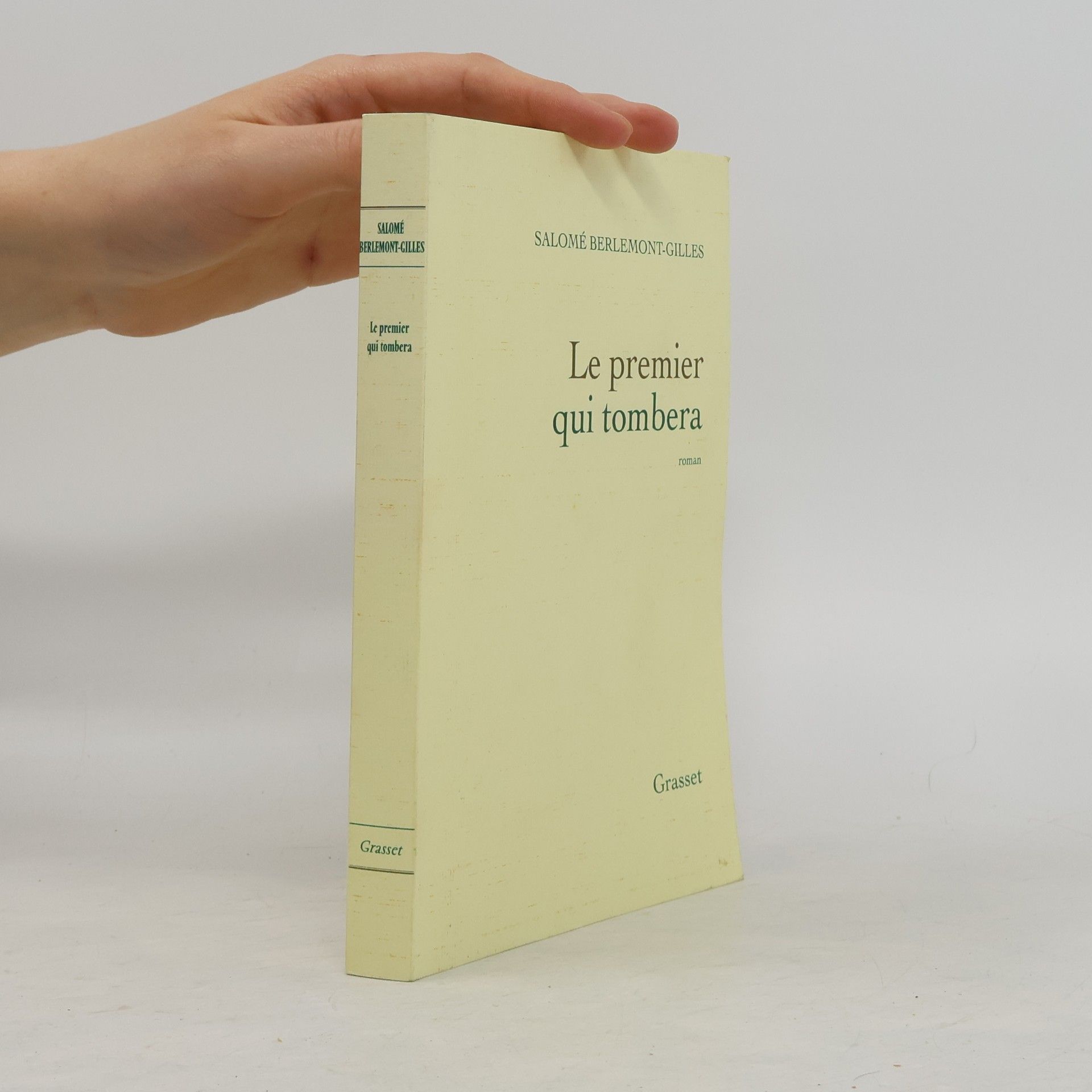 Salomé Berlemont-Gilles Le premier qui tombera