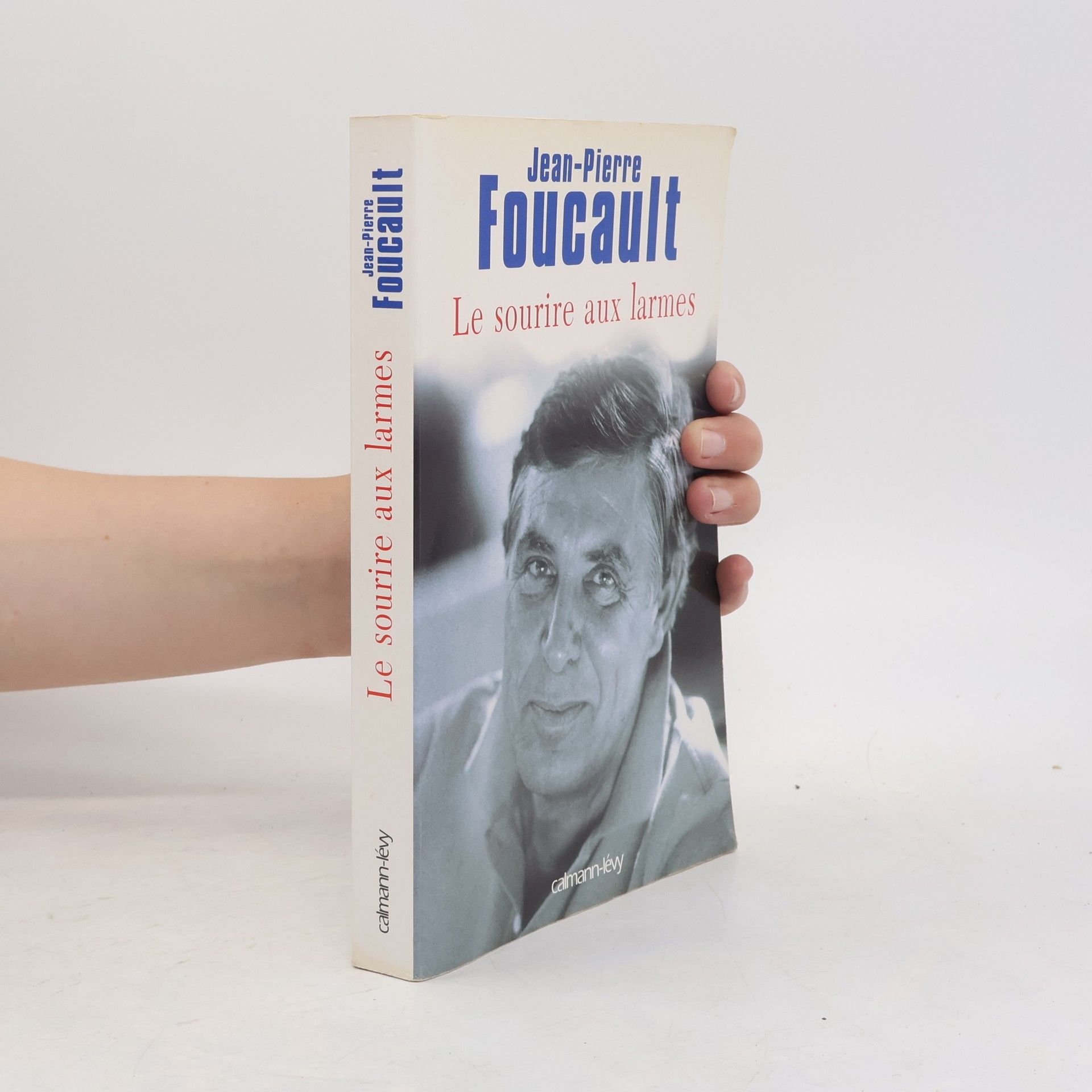 JeanPierre Foucault Le sourire aux larmes