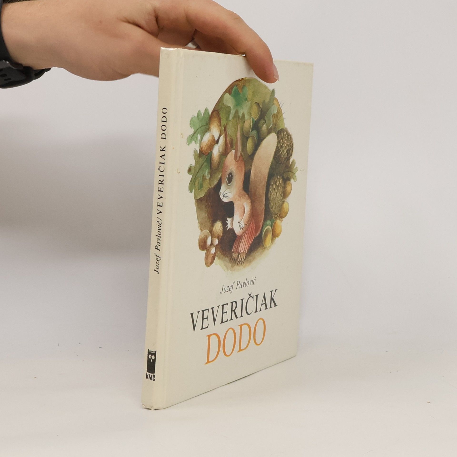 Jozef Pavlovič Veveričiak Dodo