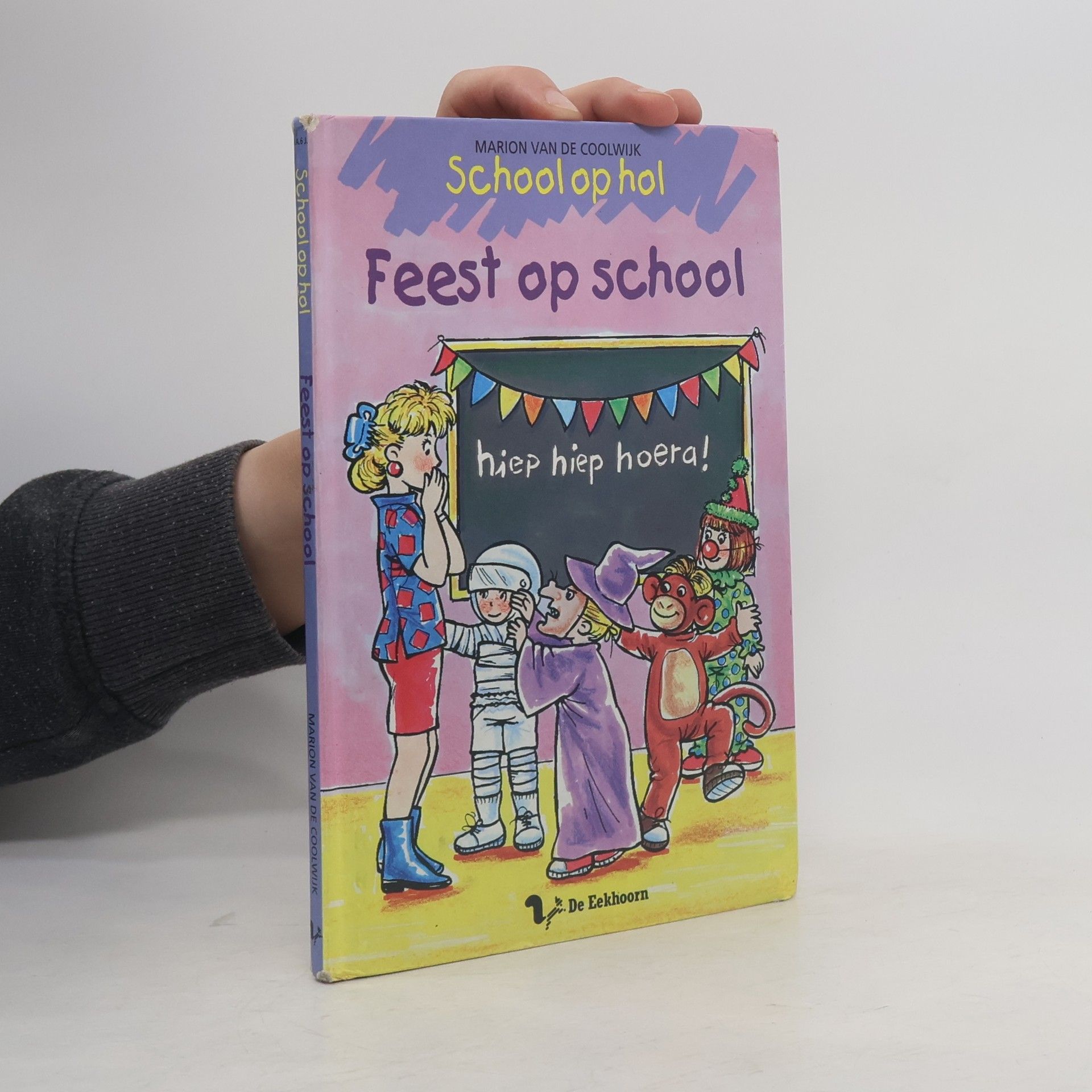 Marion Van de Coolwijk School op hol. Feest op school