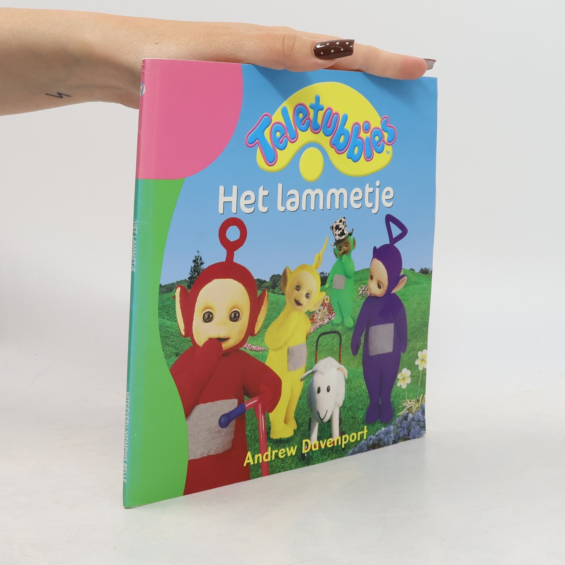 Andrew Davenport Teletubbies. Het lammetje