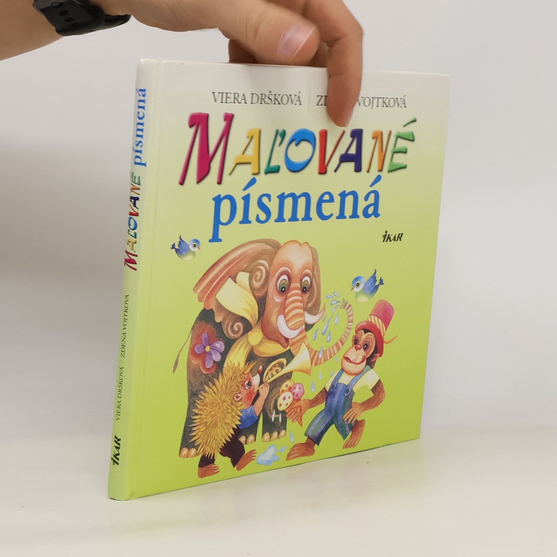 Viera Dršková Maľované písmená
