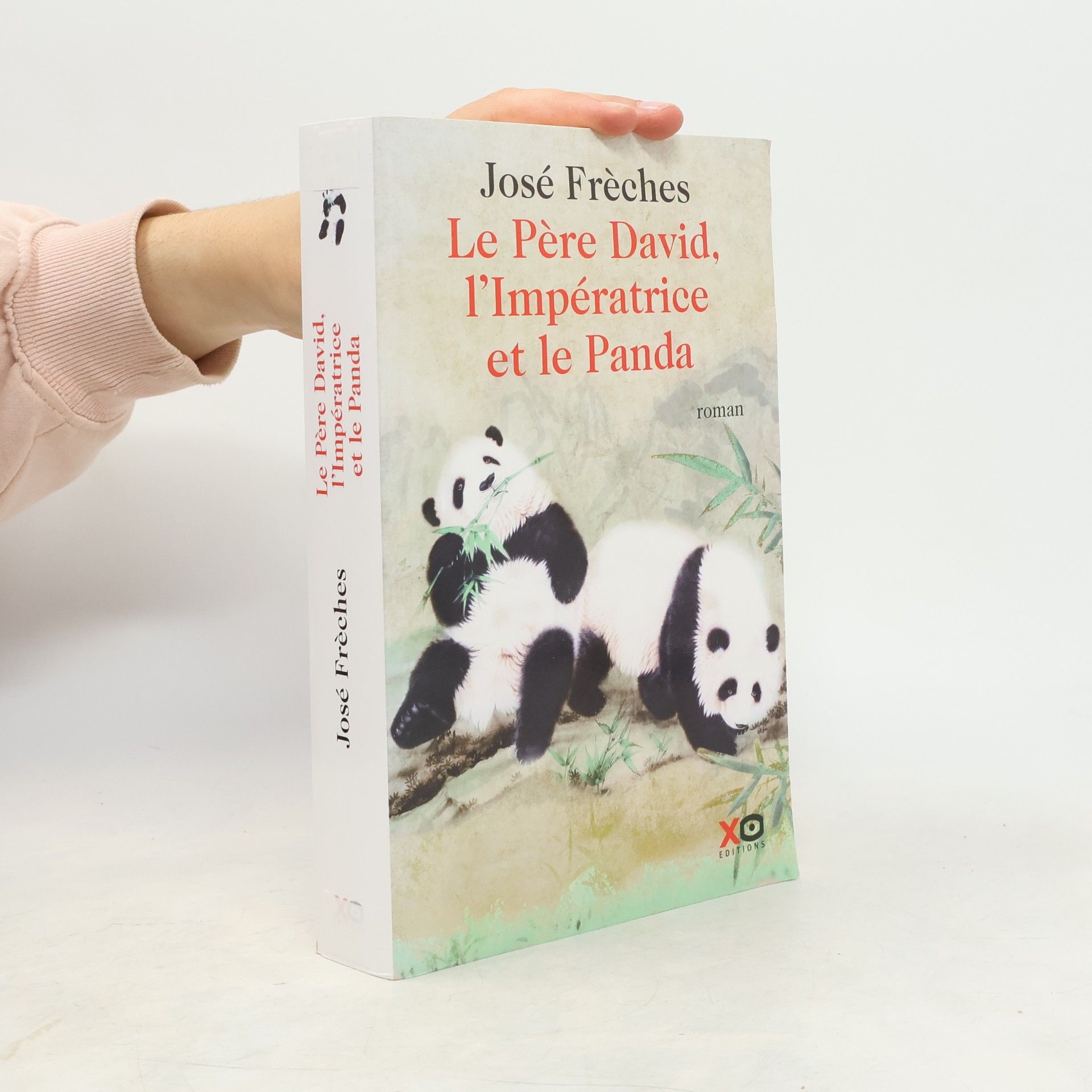 José Frèches Le Père David, l'Impératrice et le Panda