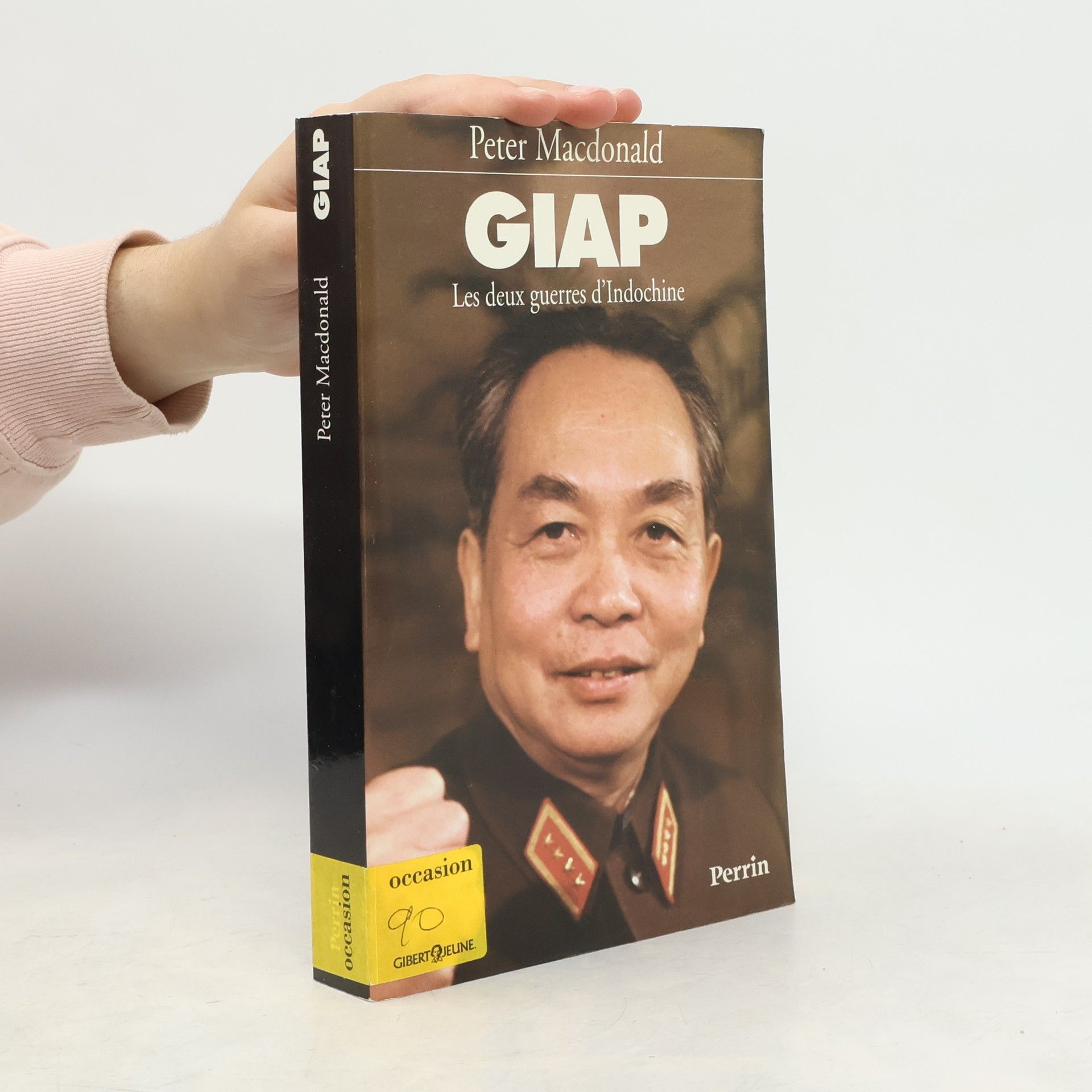 Peter MacDonald Giap