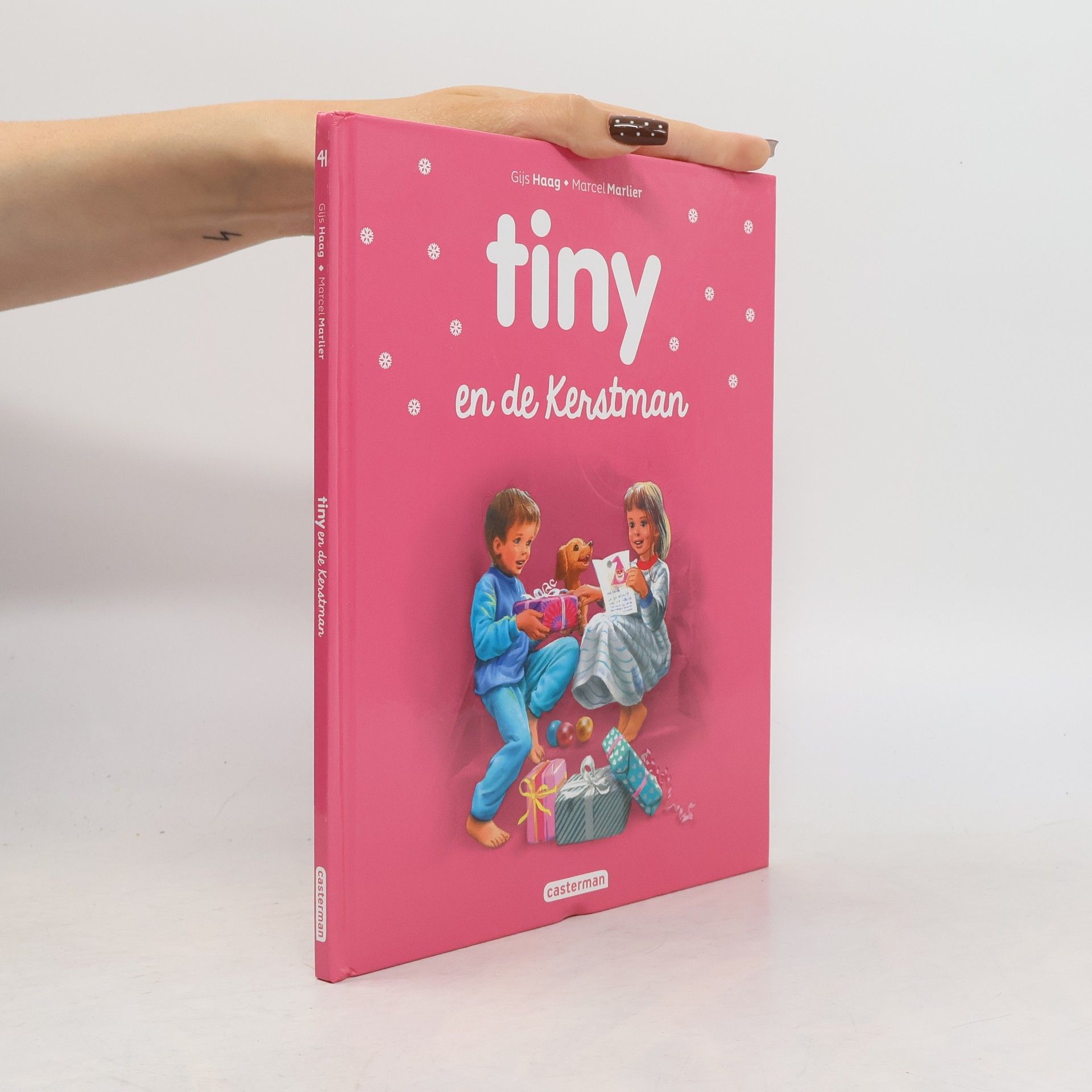 Gijs Haag Tiny 41. Tiny en de Kerstman