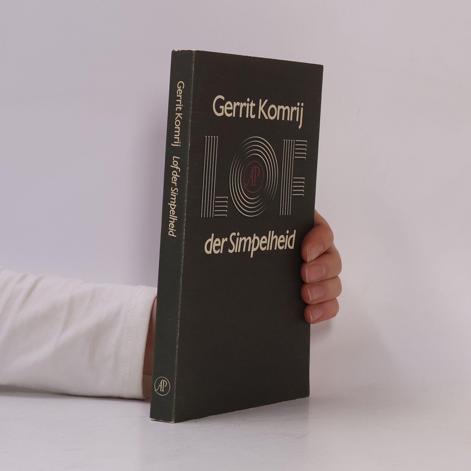 Gerrit Komrij Lof der simpelheid