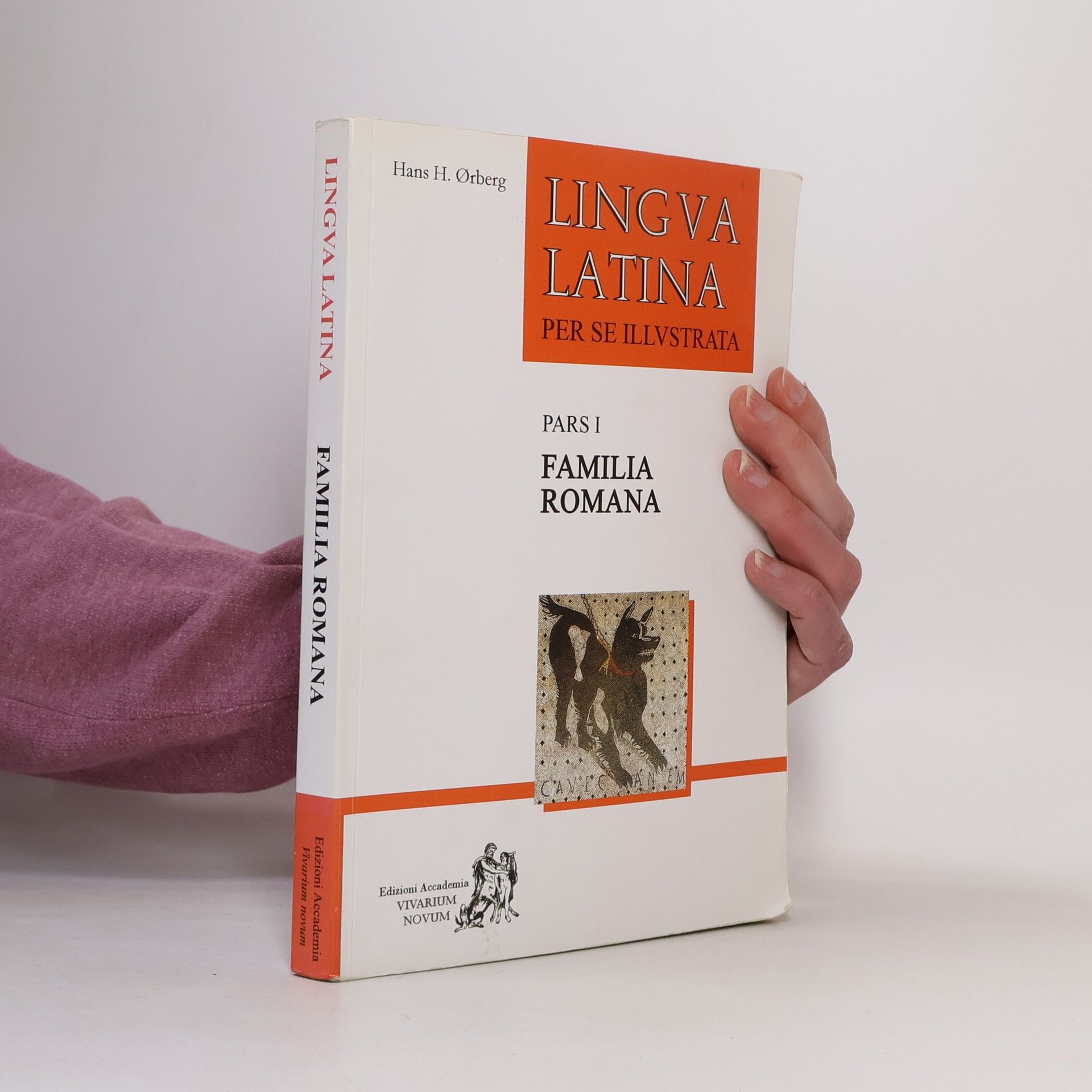 Hans Henning Ørberg Lingua Latina per se illustrata. Pars 1., Familia Romana
