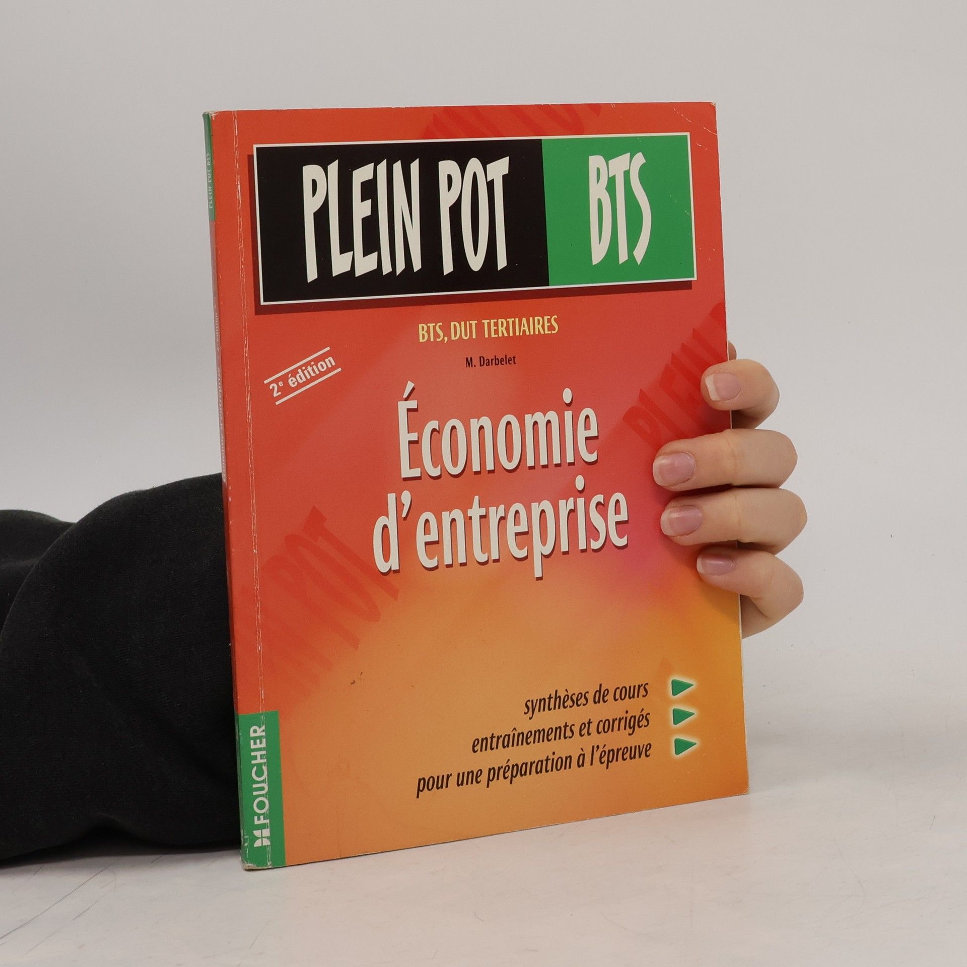 Michel Darbelet Économie d'entreprise