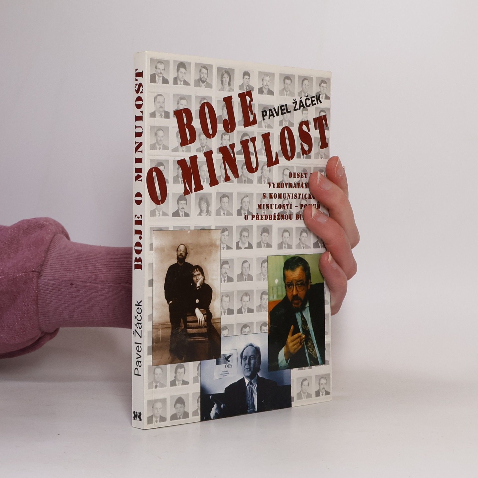 Pavel Žáček Boje o minulost