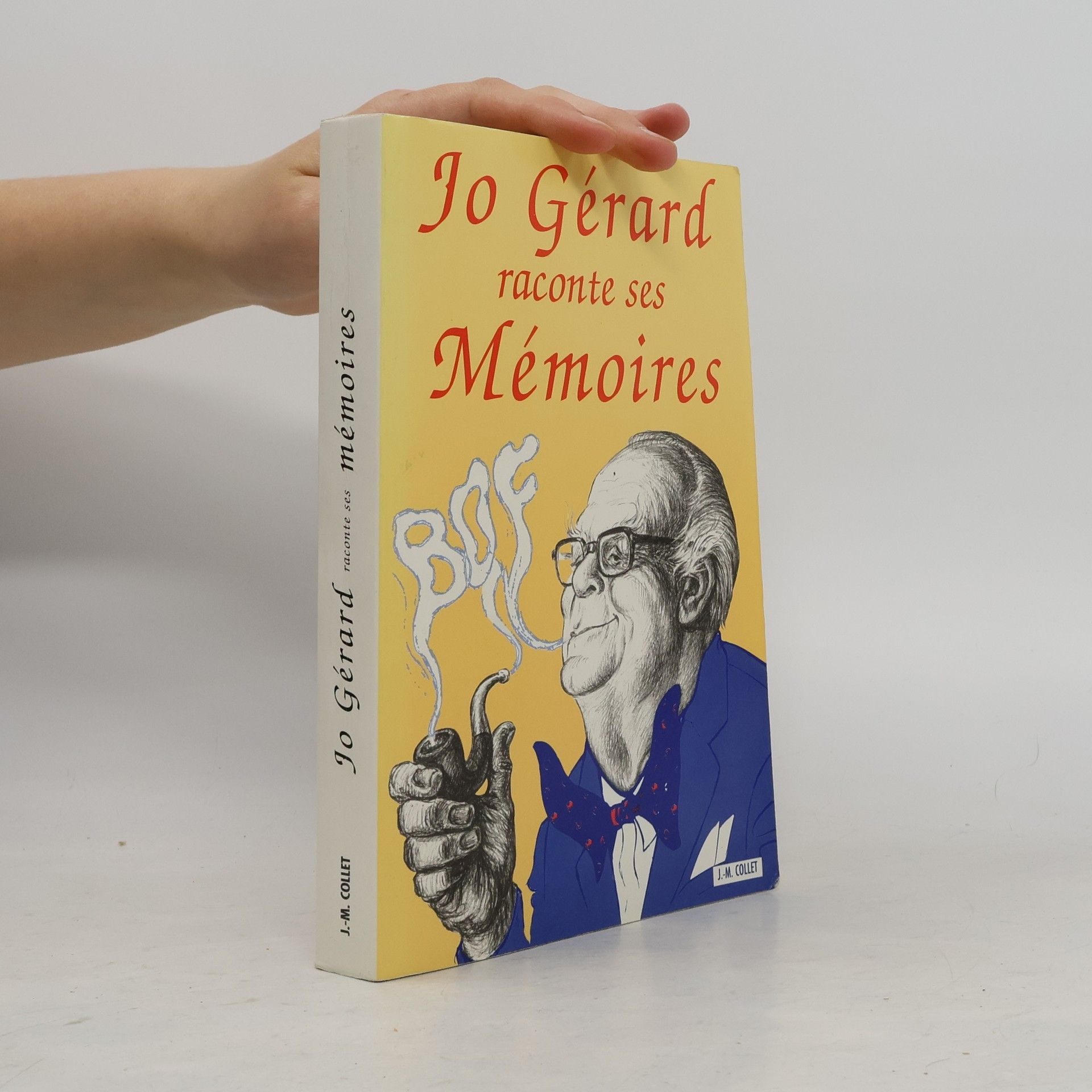 Jo Gérard raconte ses mémoires