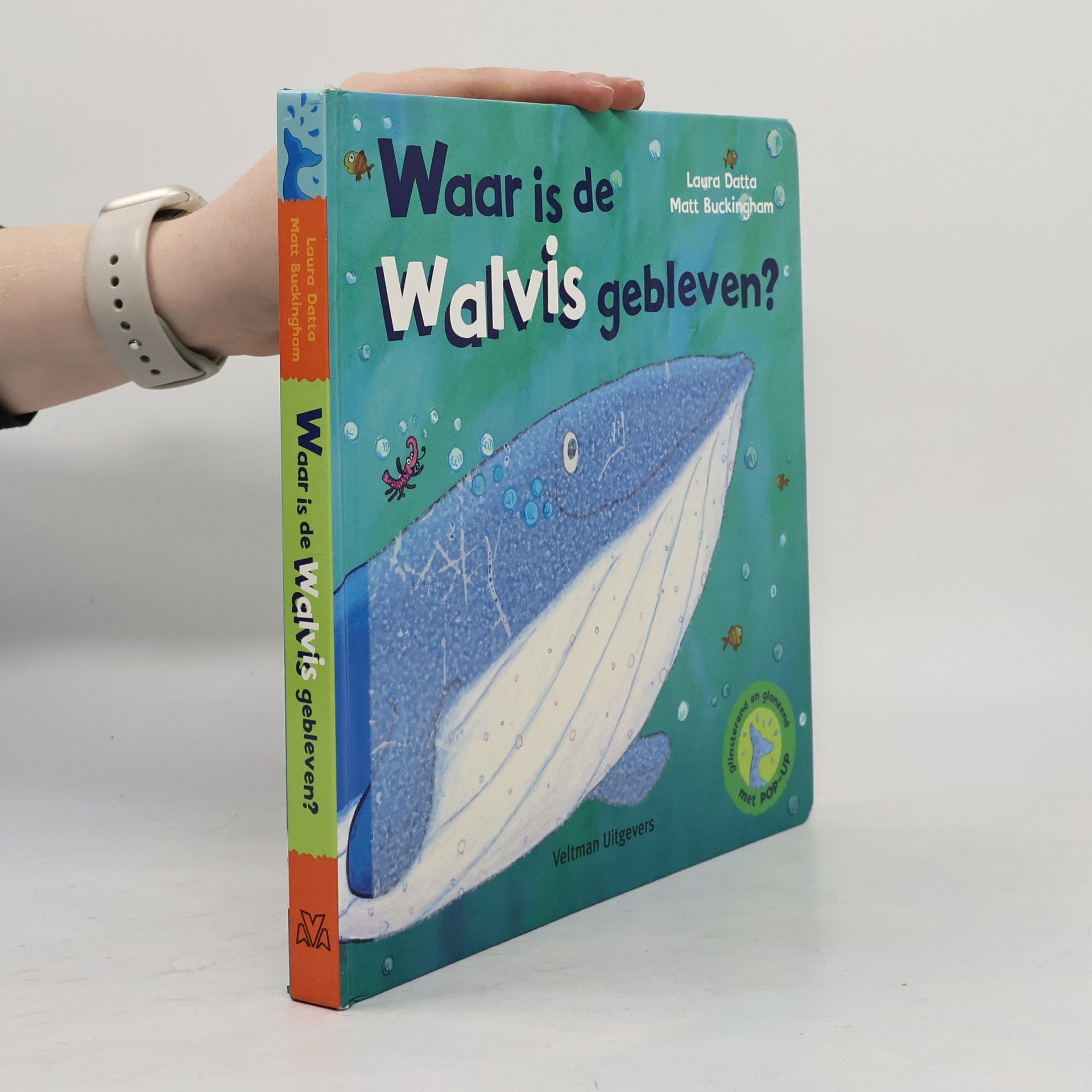 Laura Datta Waar is de Walvis gebleven?