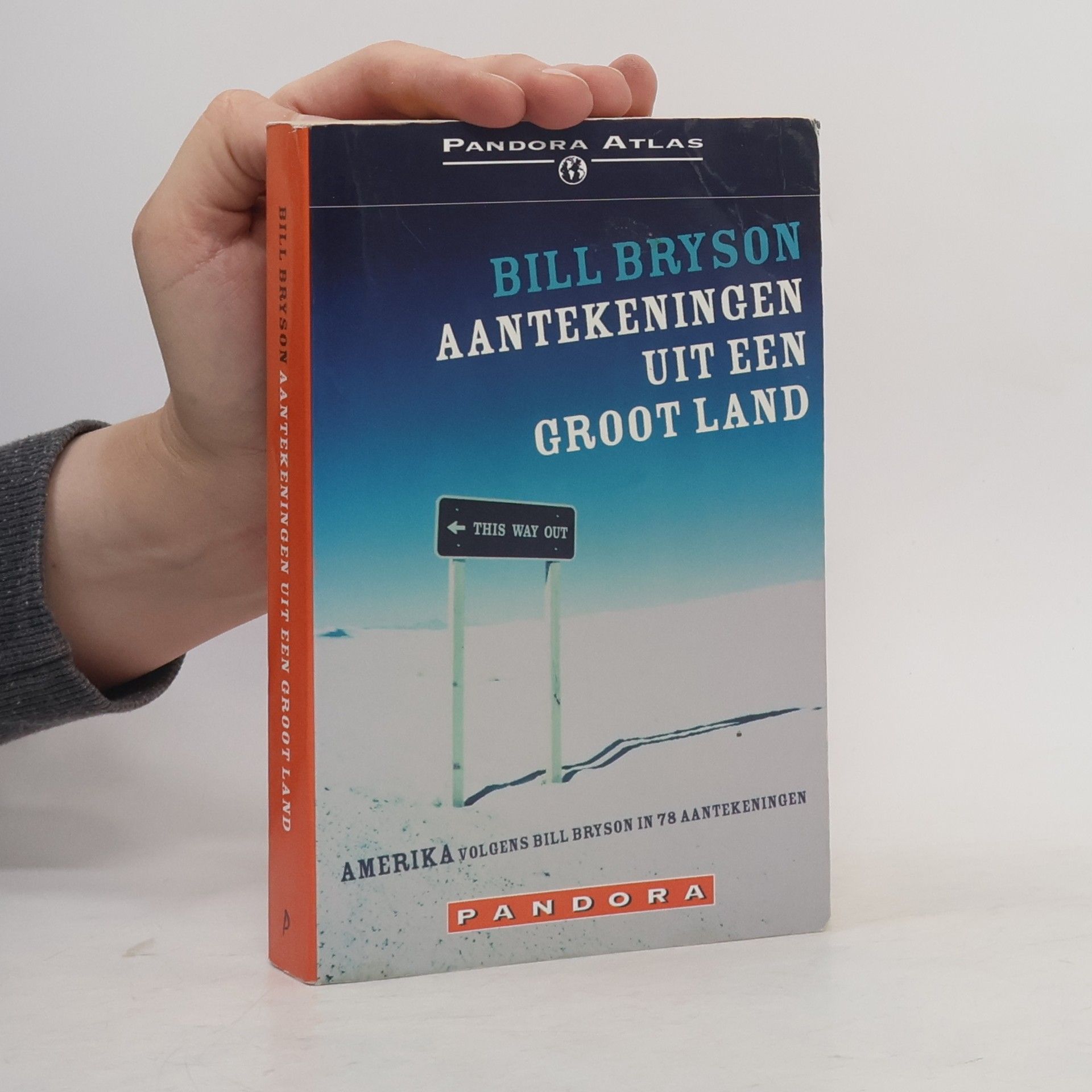 Bill Bryson Aantekeningen uit een groot land / druk 2