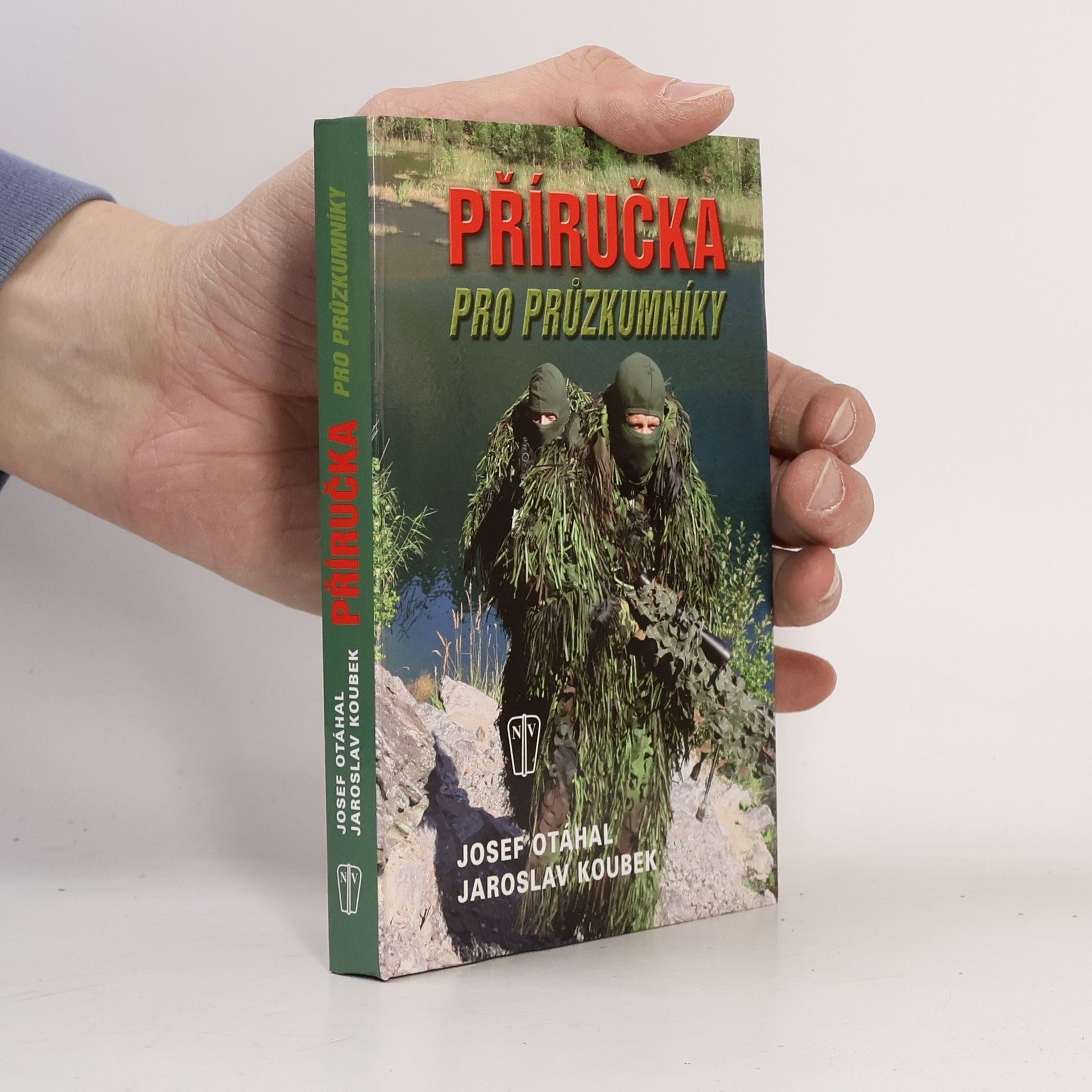 Josef Otáhal Příručka pro průzkumníky