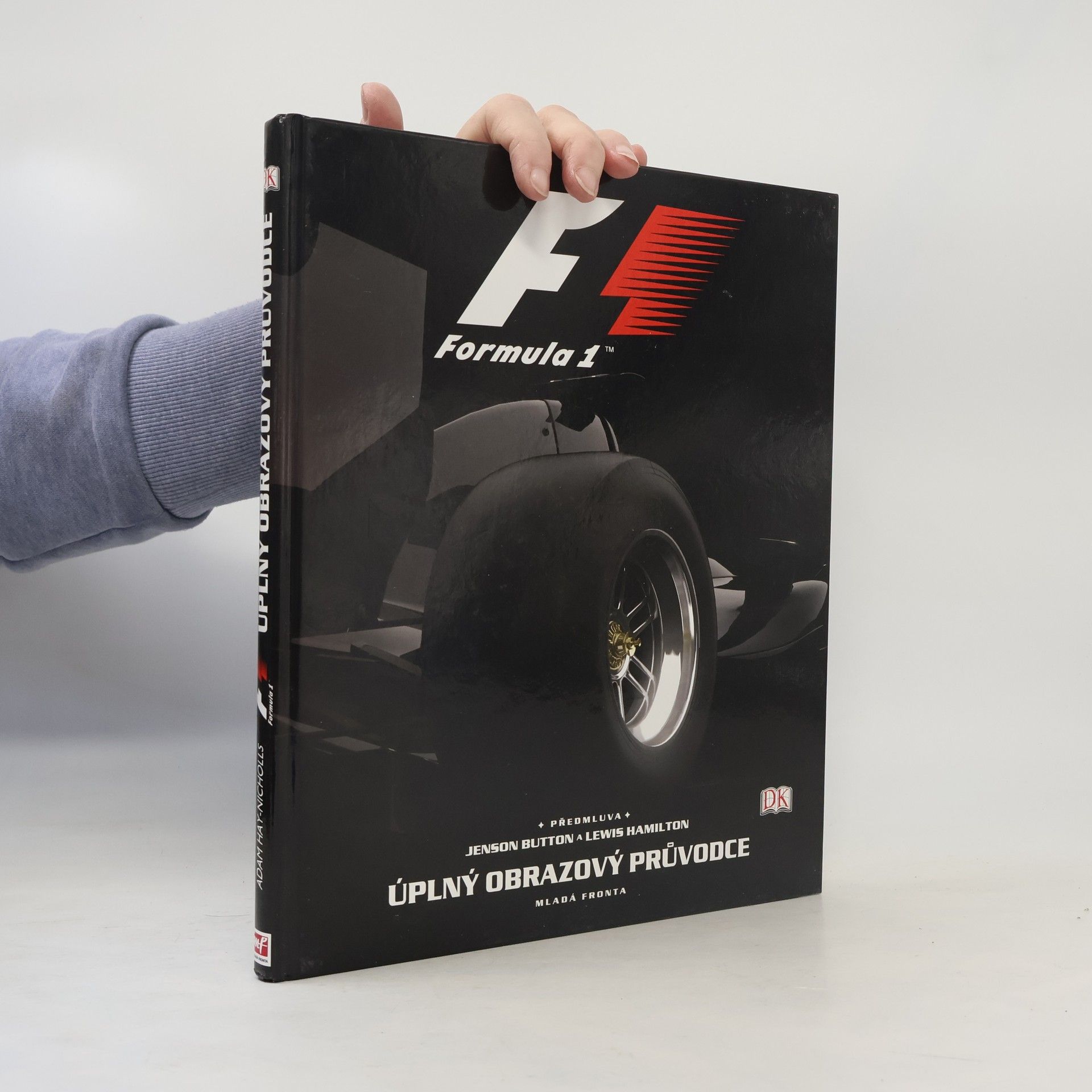 Adam Hay Nicholls F1 Formule 1