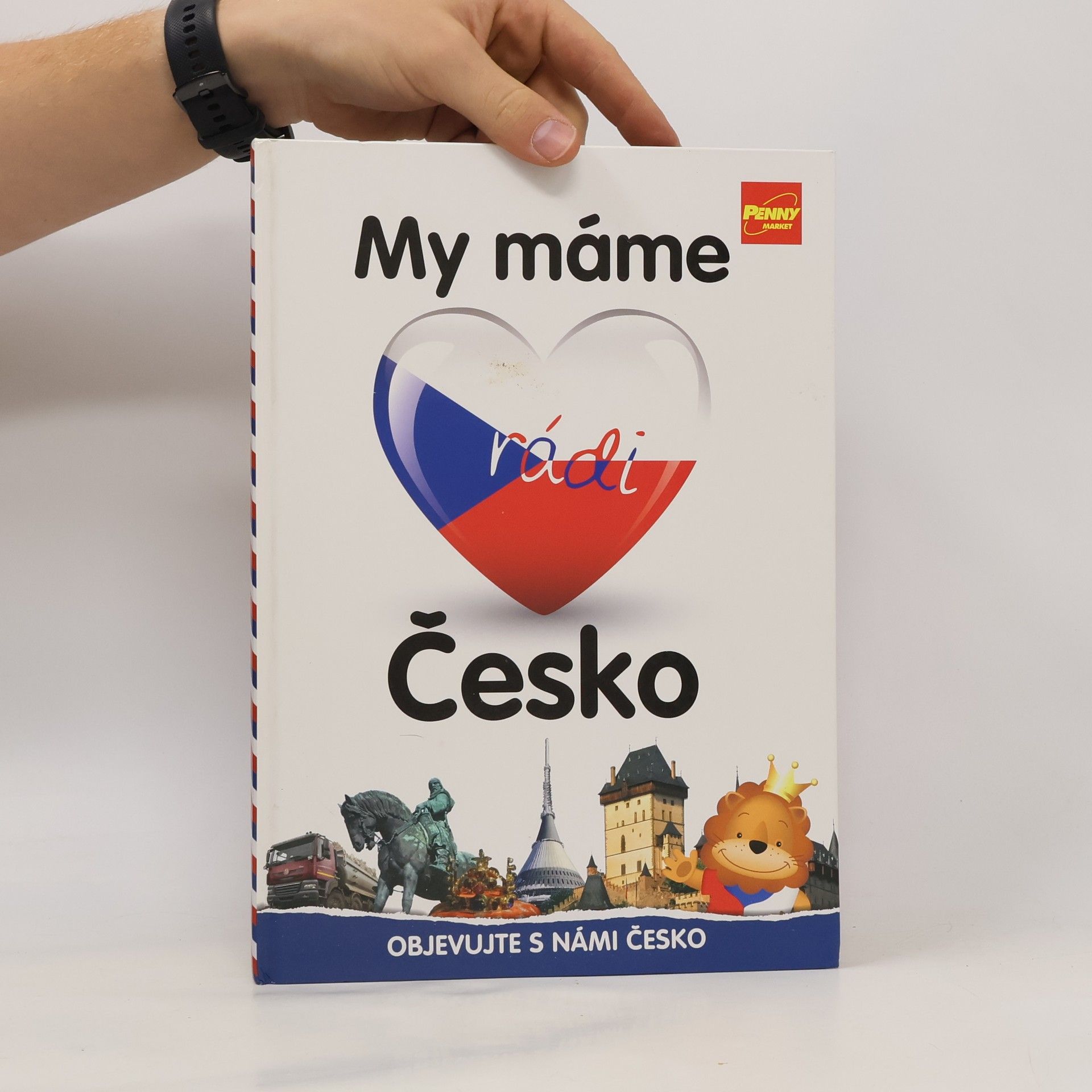 Autorenkollektiv My máme rádi Česko