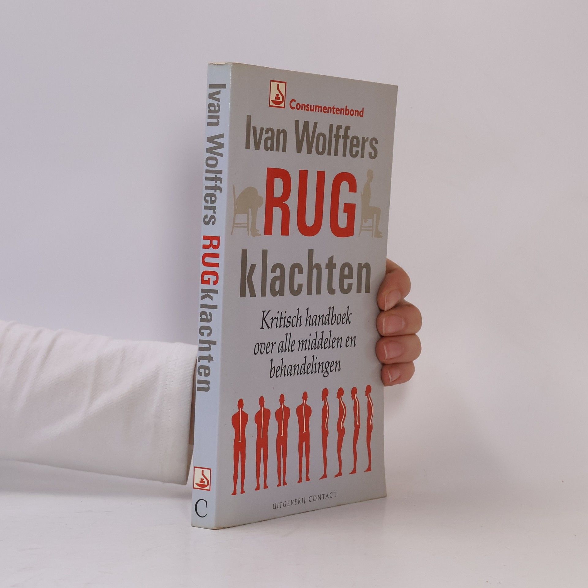 Ivan Norbert Wolffers Rugklachten