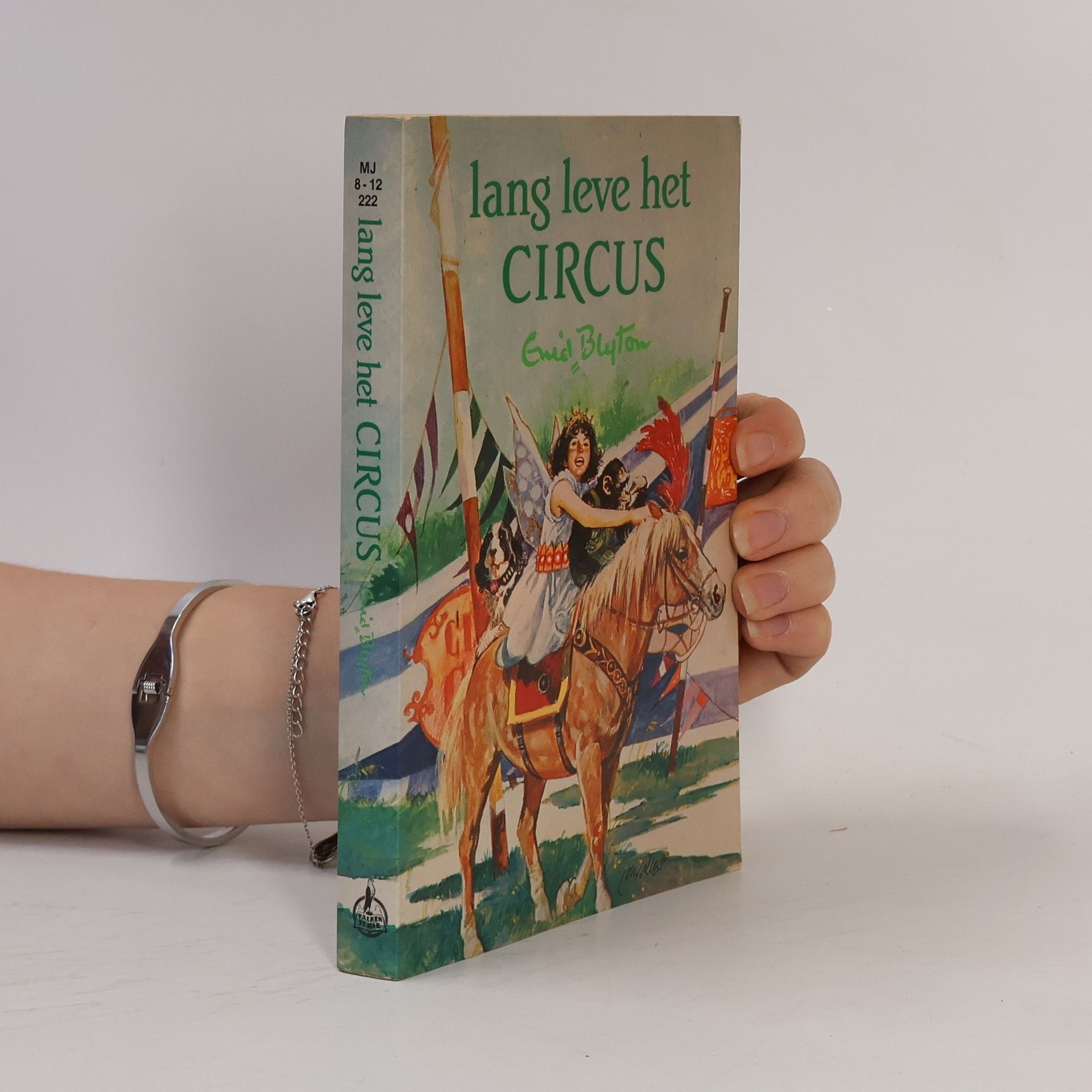 Enid Blyton Lang leve het circus