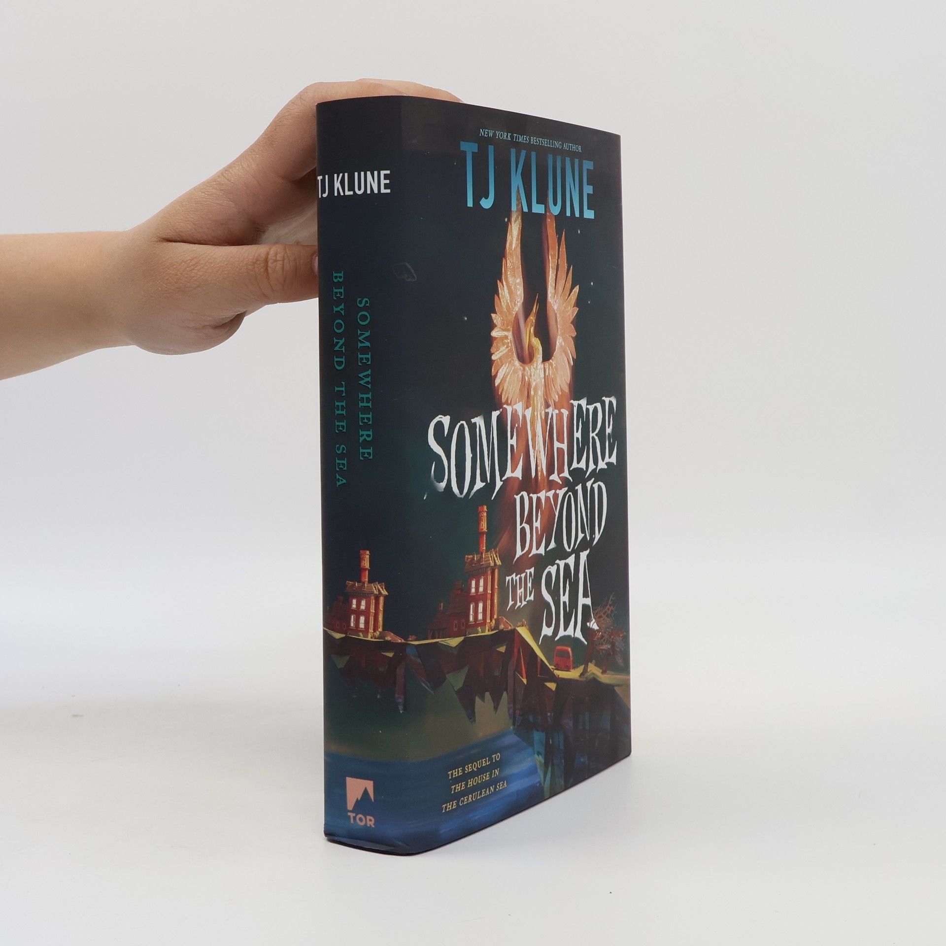 TJ Klune Somewhere Beyond the Sea