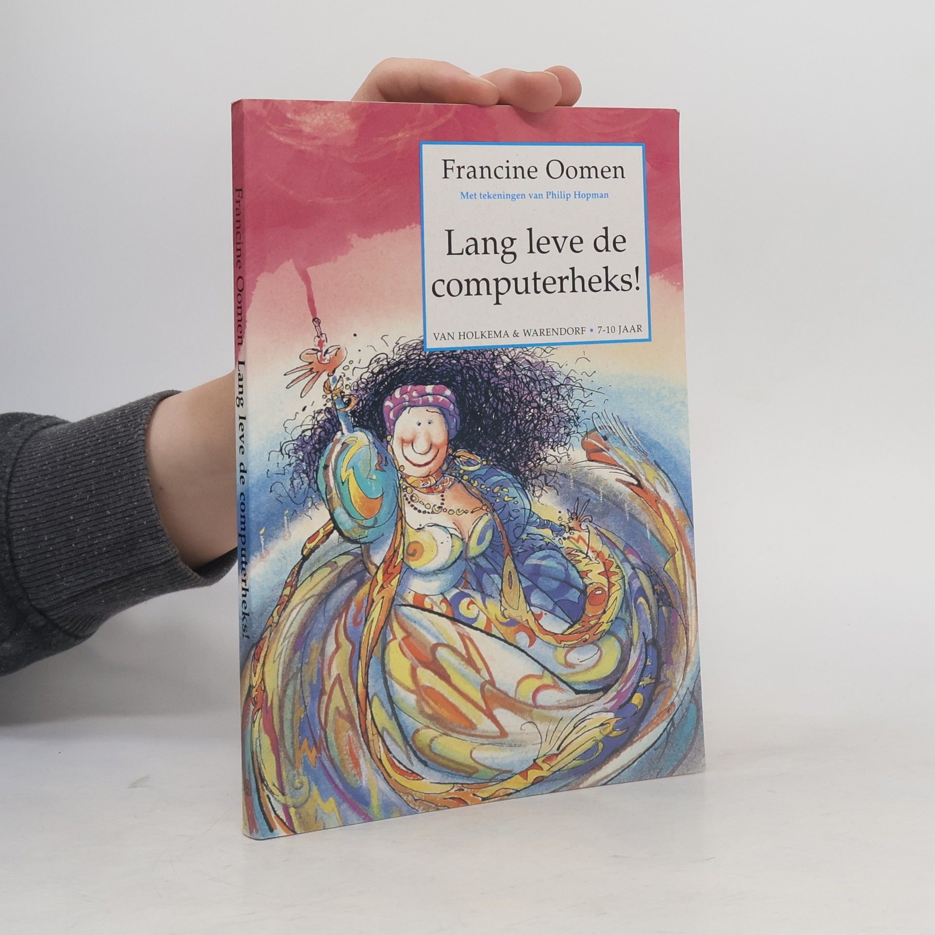 Francine Oomen Lang leve de computerheks