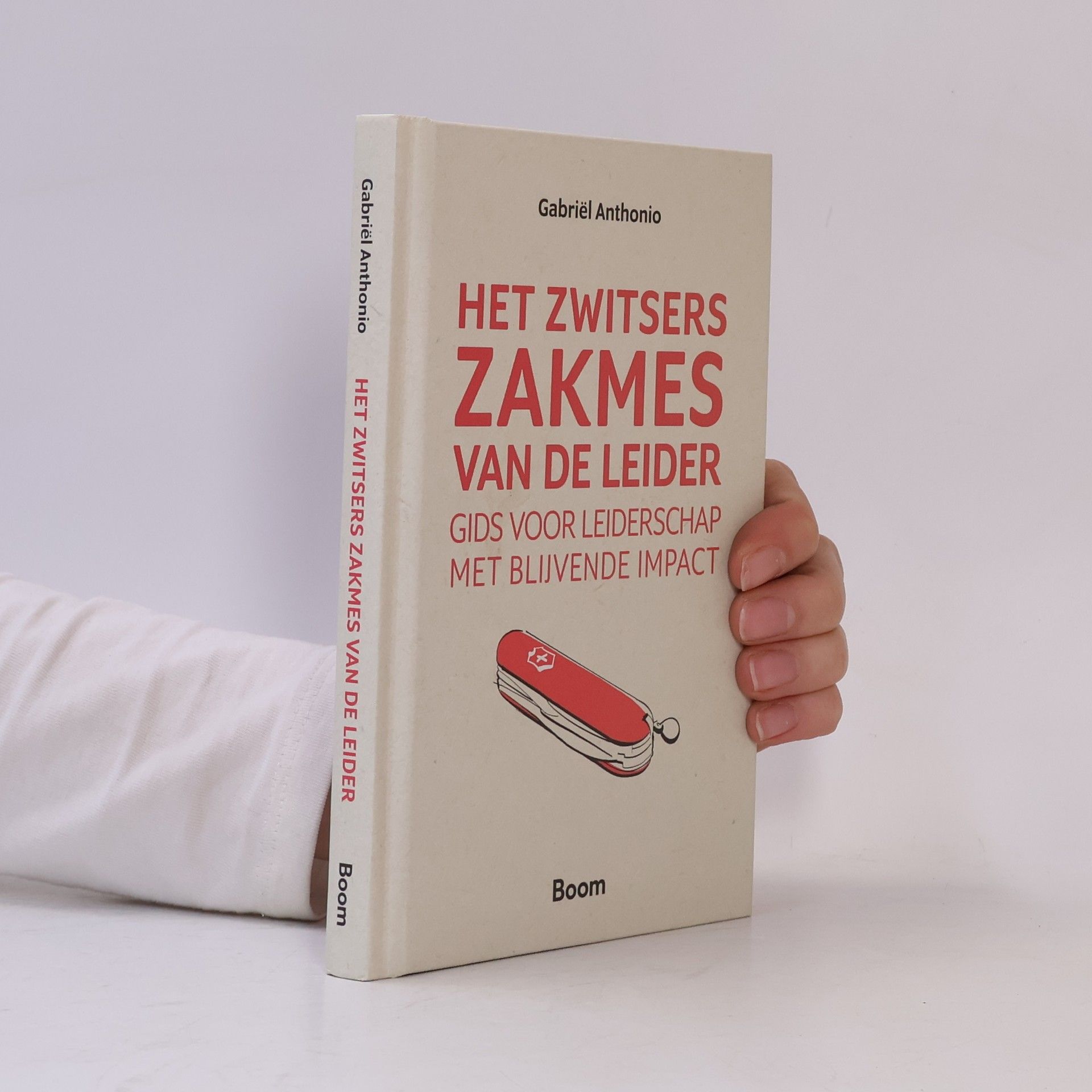 GABRIEL ANTHONIO Het Zwitsers zakmes van de leider