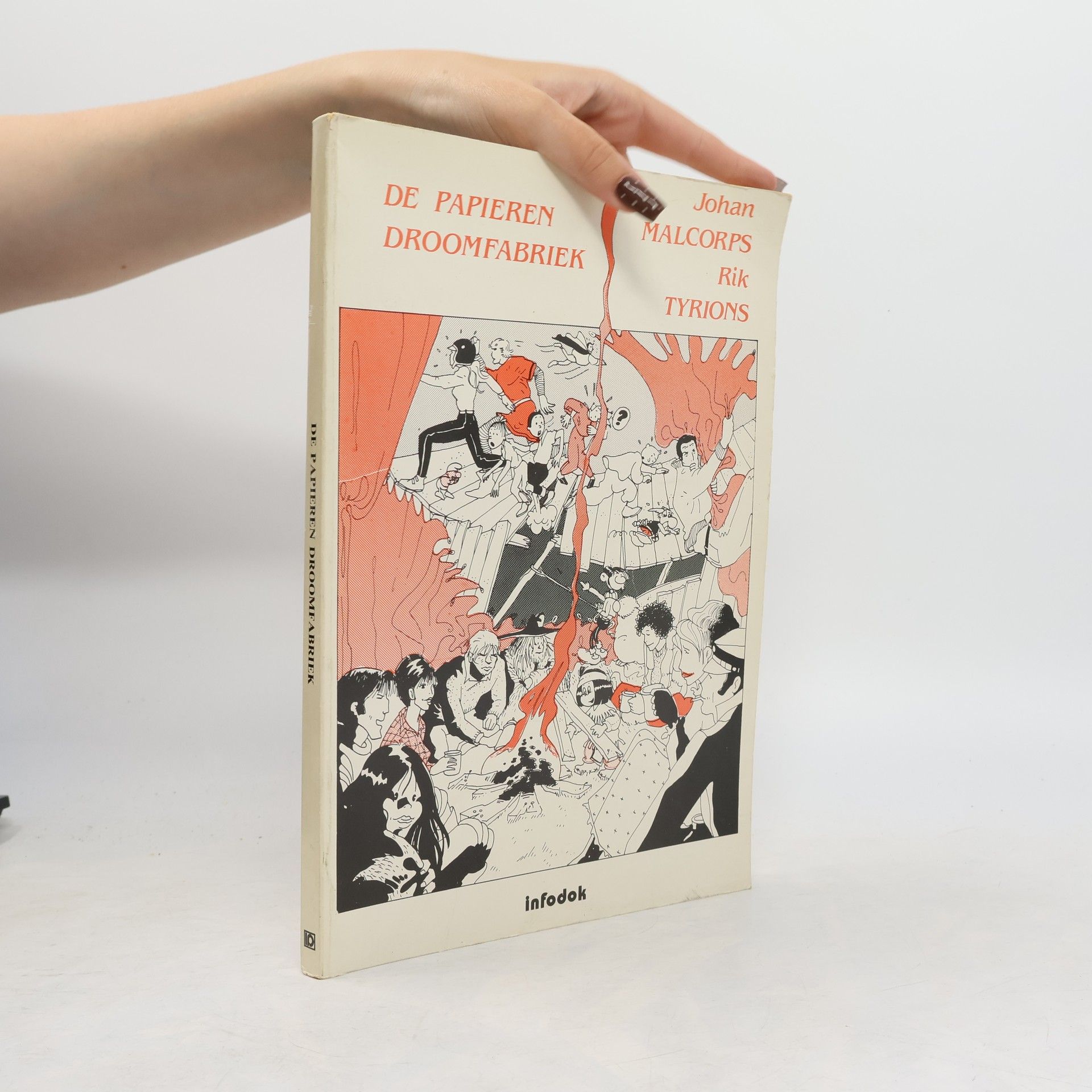 Johan Malcorps De papieren droomfabriek