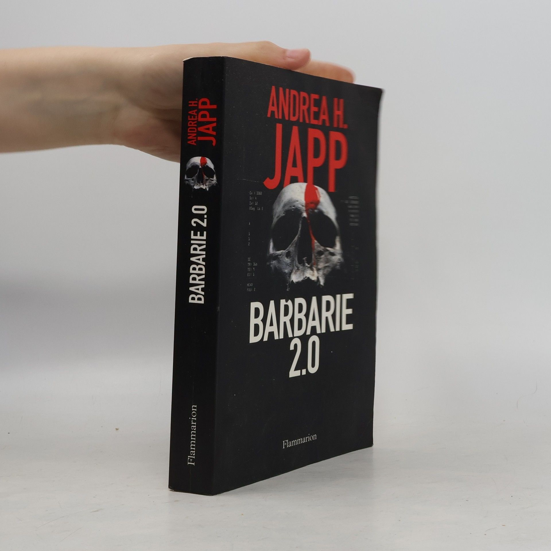 Andrea H. Japp Barbarie 2.0