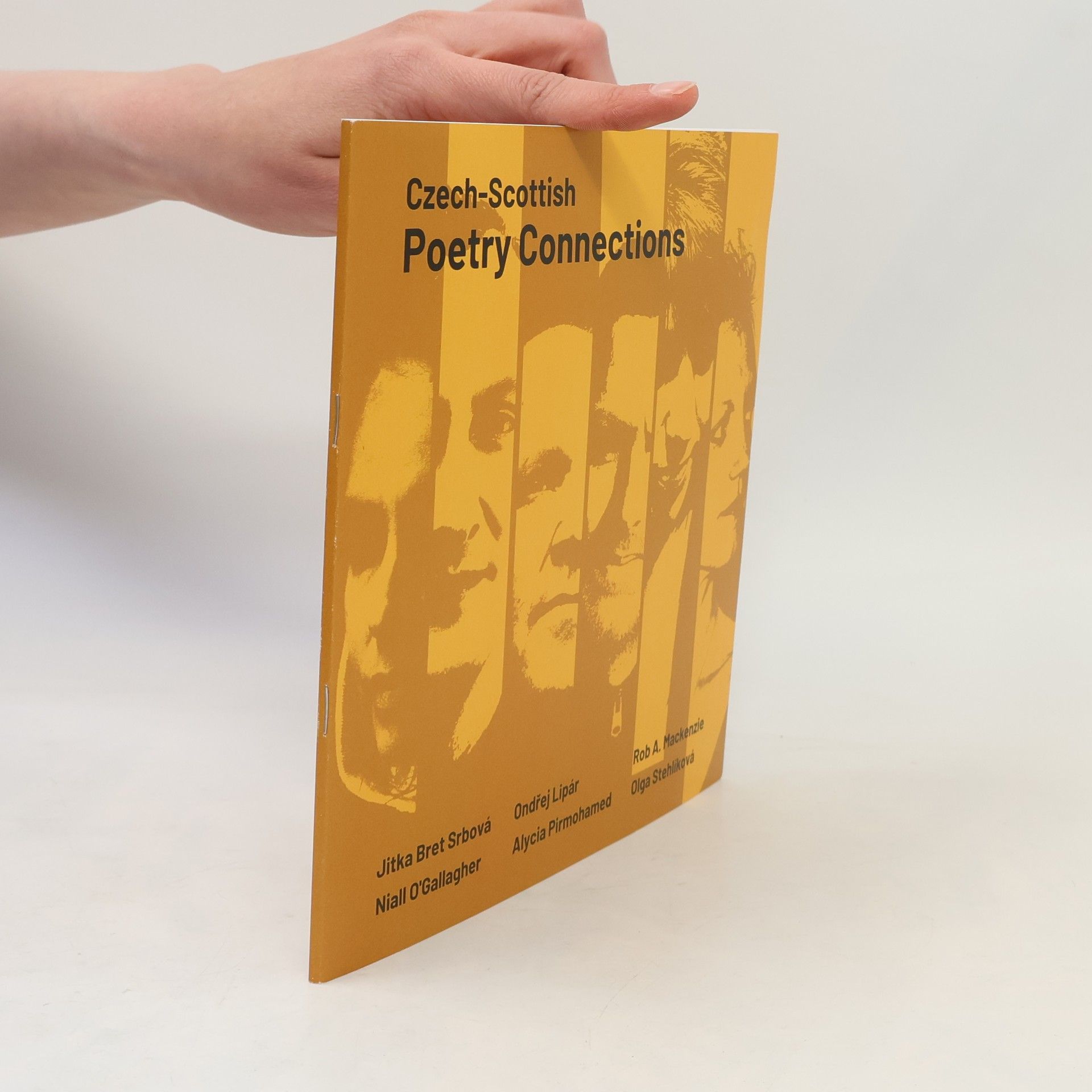 Niall O´Gallagher Czech-Scottish Poetry Connections