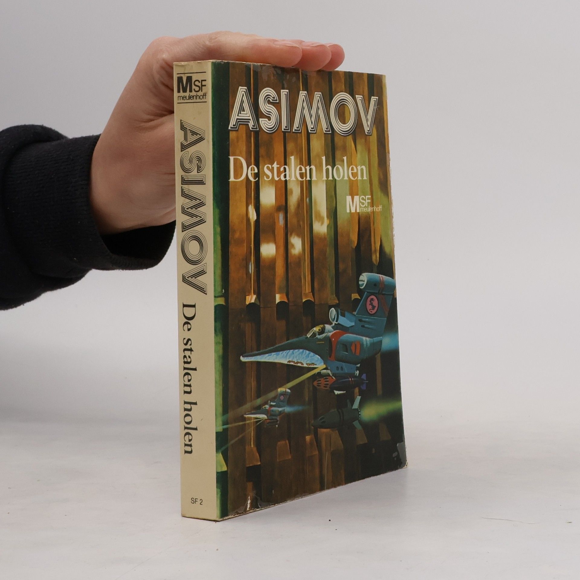 Isaac Asimov De stalen holen