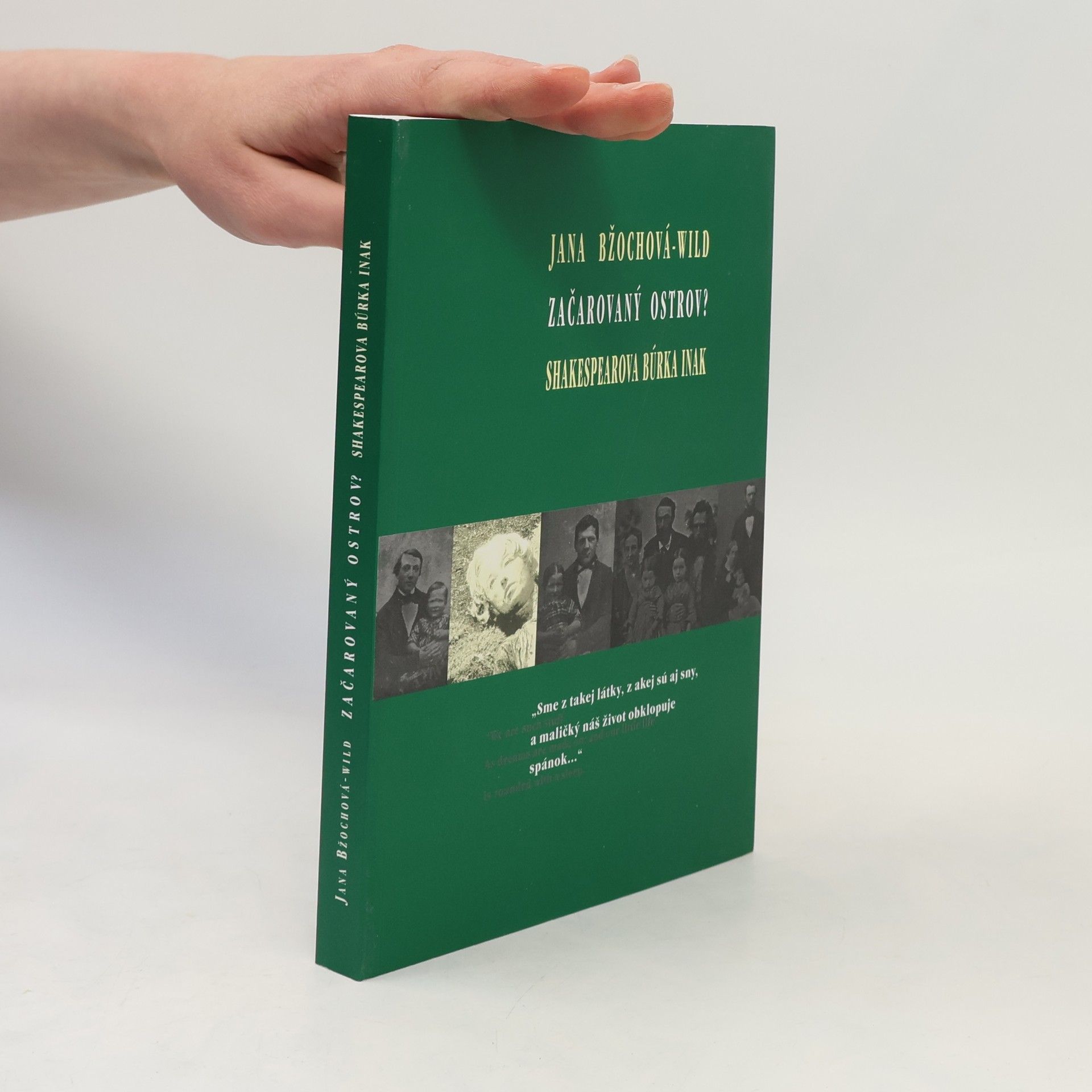 Jana Bžochová-Wild Začarovaný ostrov? Shakespearova búrka inak
