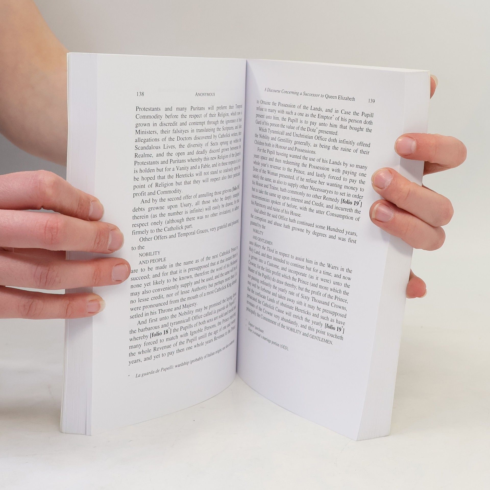 Jean-Christophe Mayer Astraea Texts - 1: Breaking the Silence on the Succession