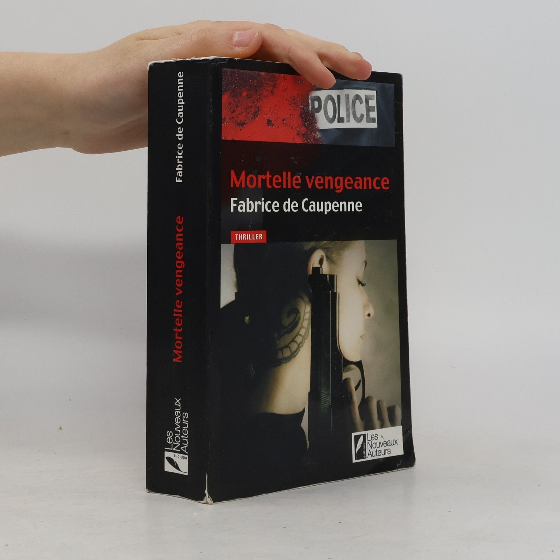 Fabrice de Caupenne  Mortelle vengeance