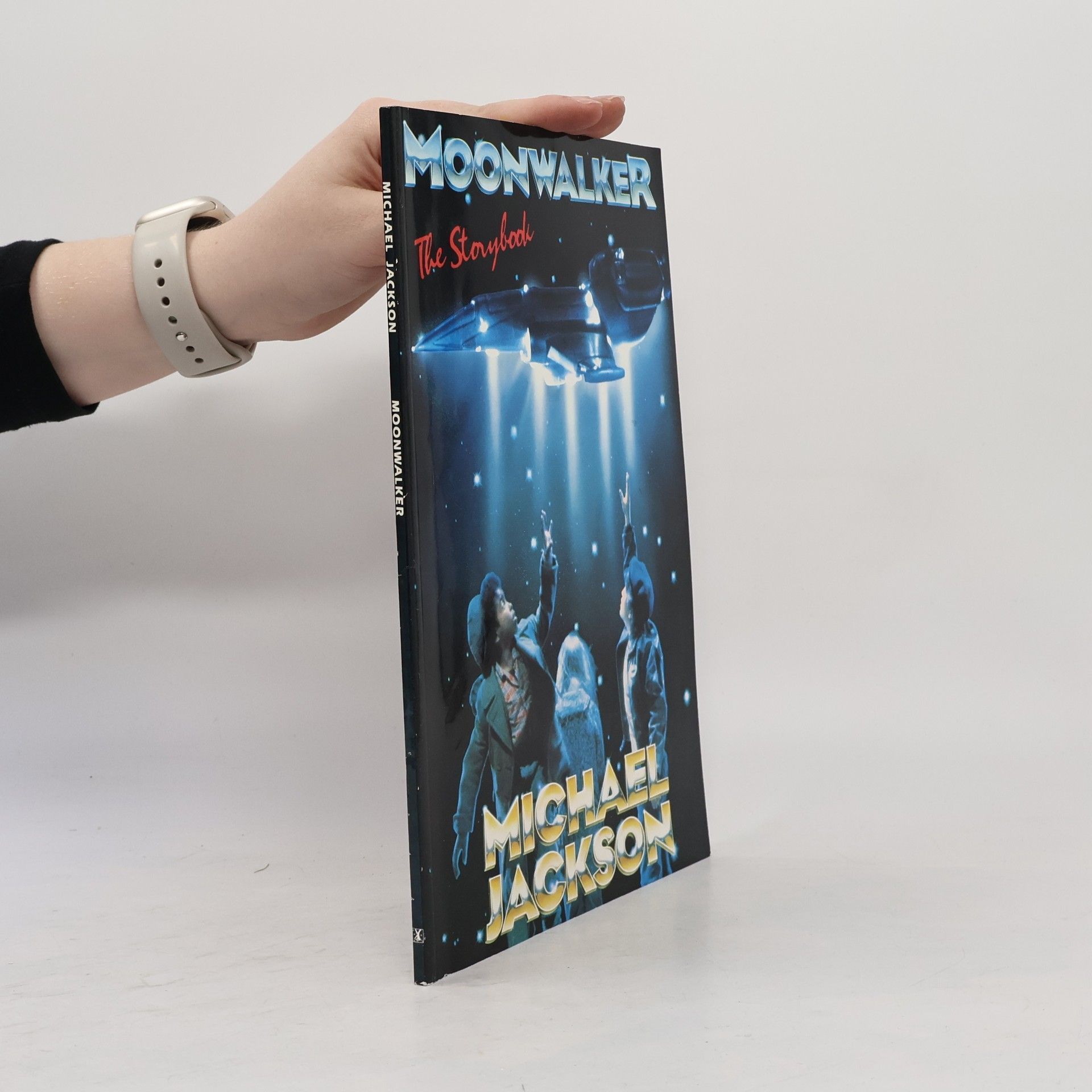 Michael Jackson Moonwalker The Storybook