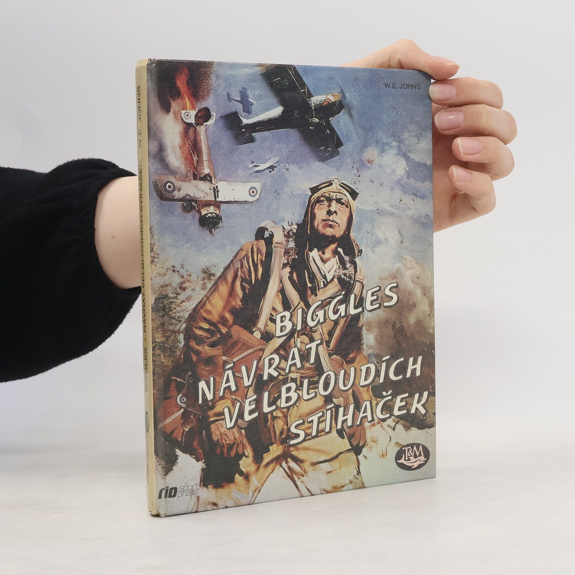 William Earl Johns Návrat velbloudích stíhaček