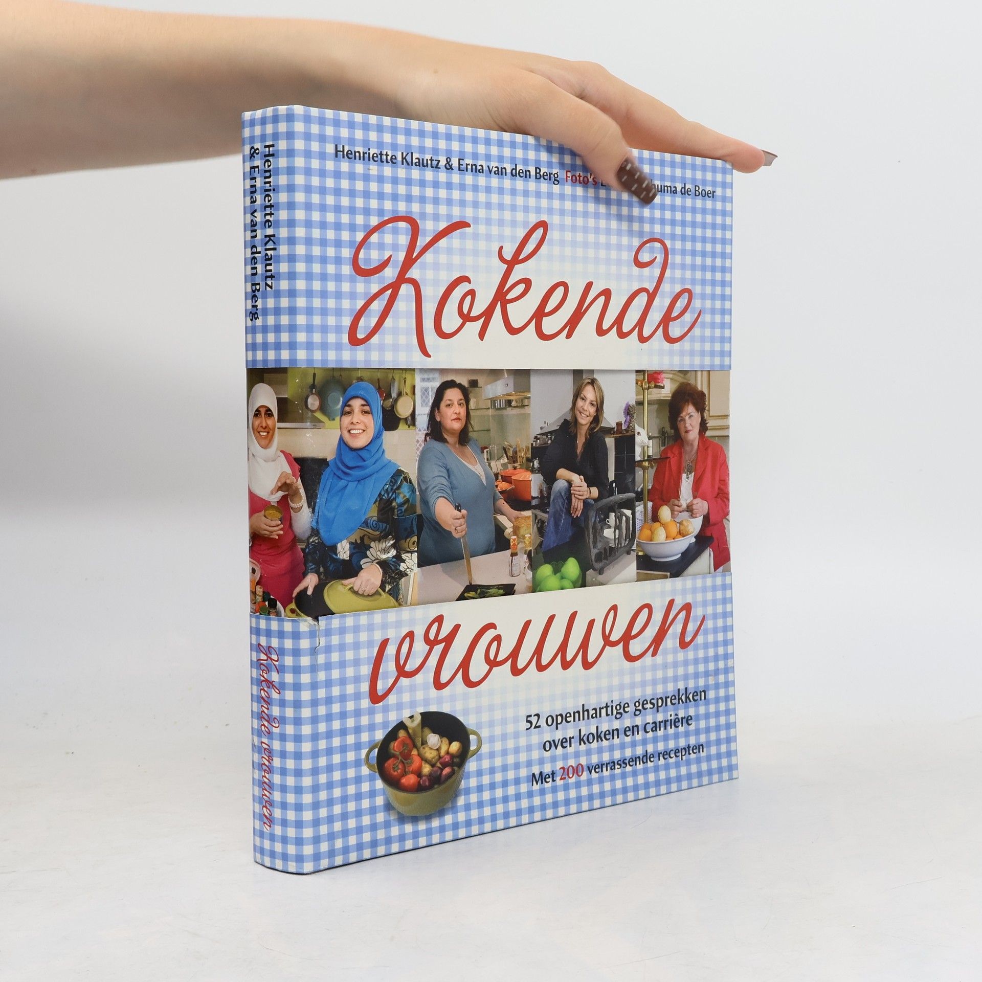 Erna van den Berg Kokende vrouwen