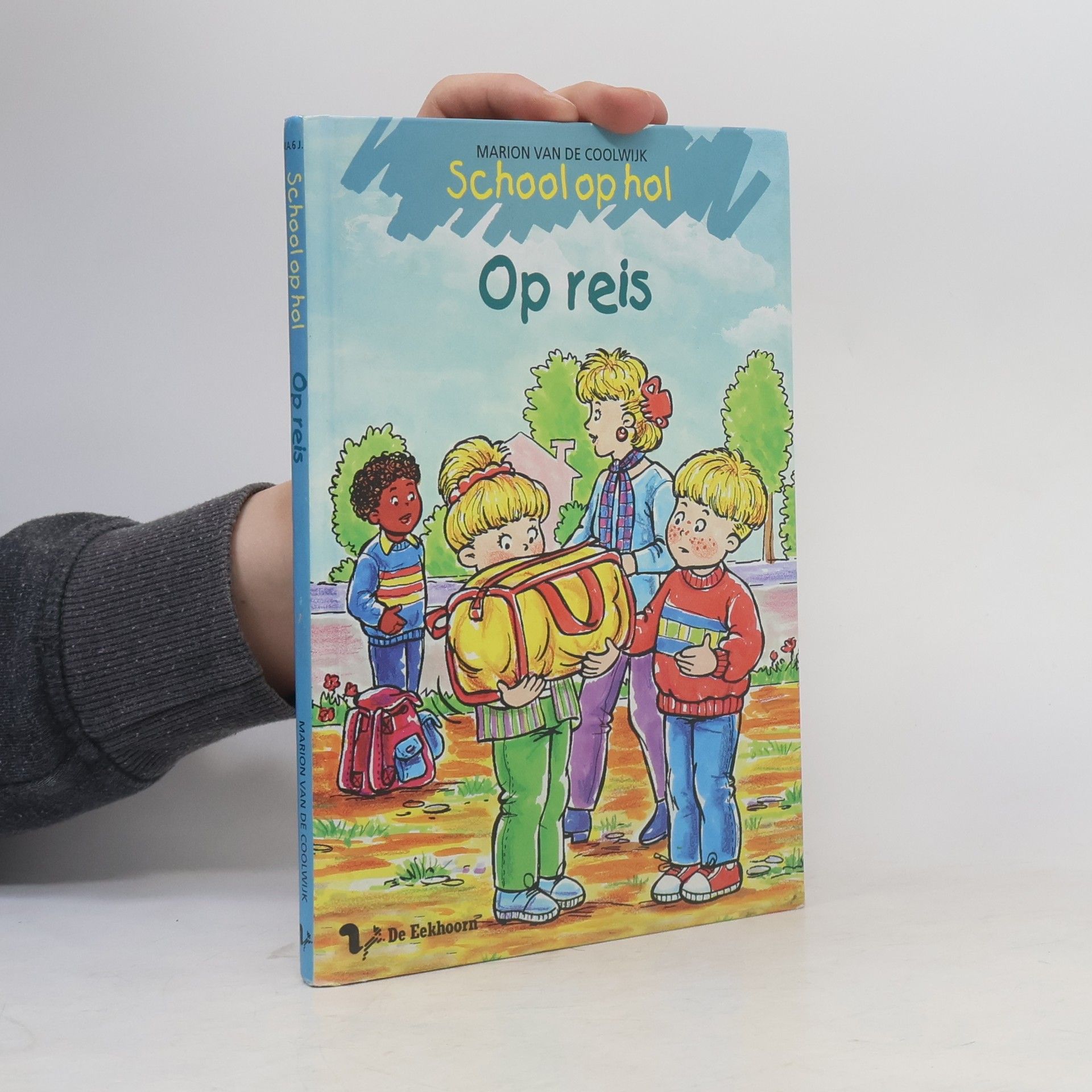 Marion Van de Coolwijk School op hol