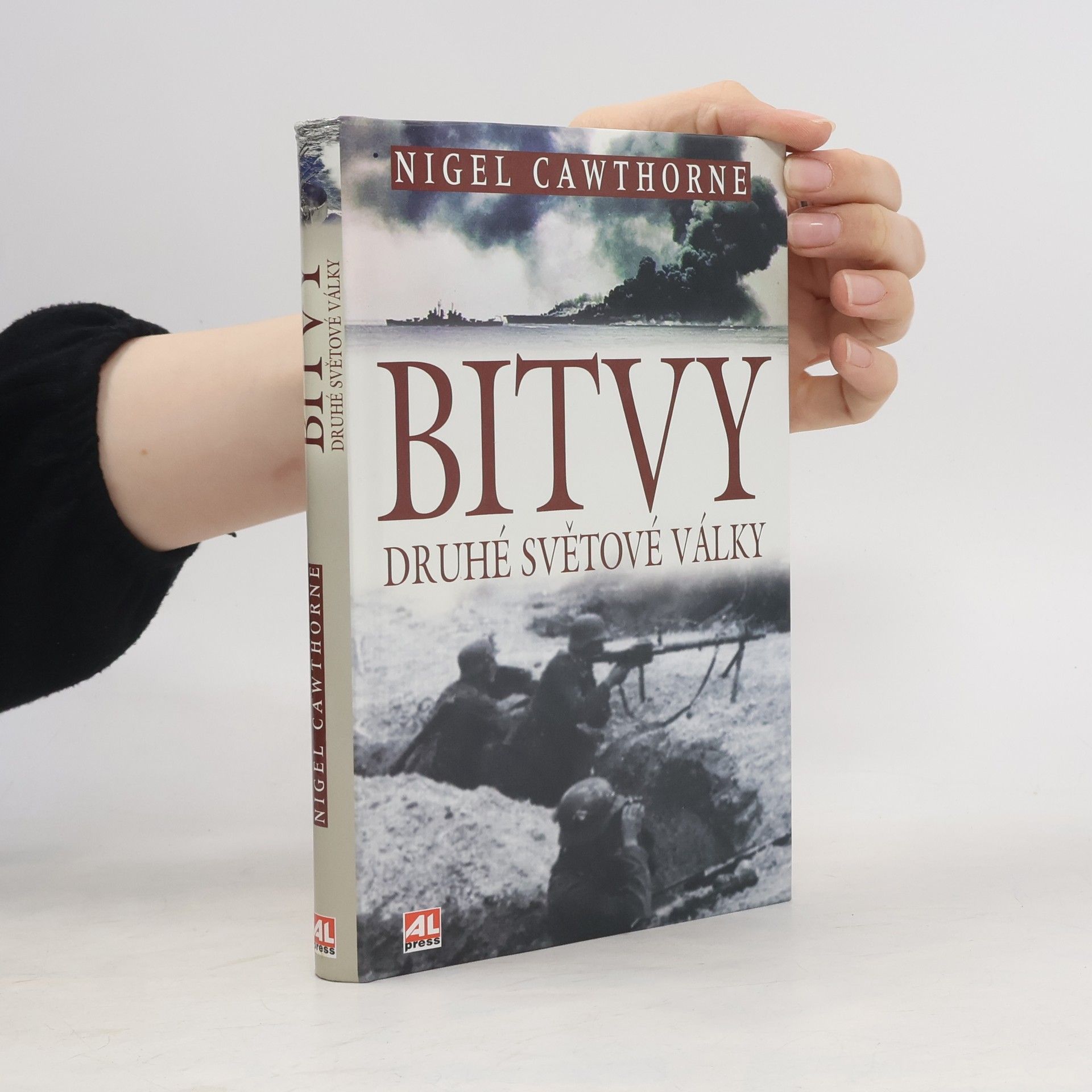 Nigel Cawthorne Bitvy druhé světové války