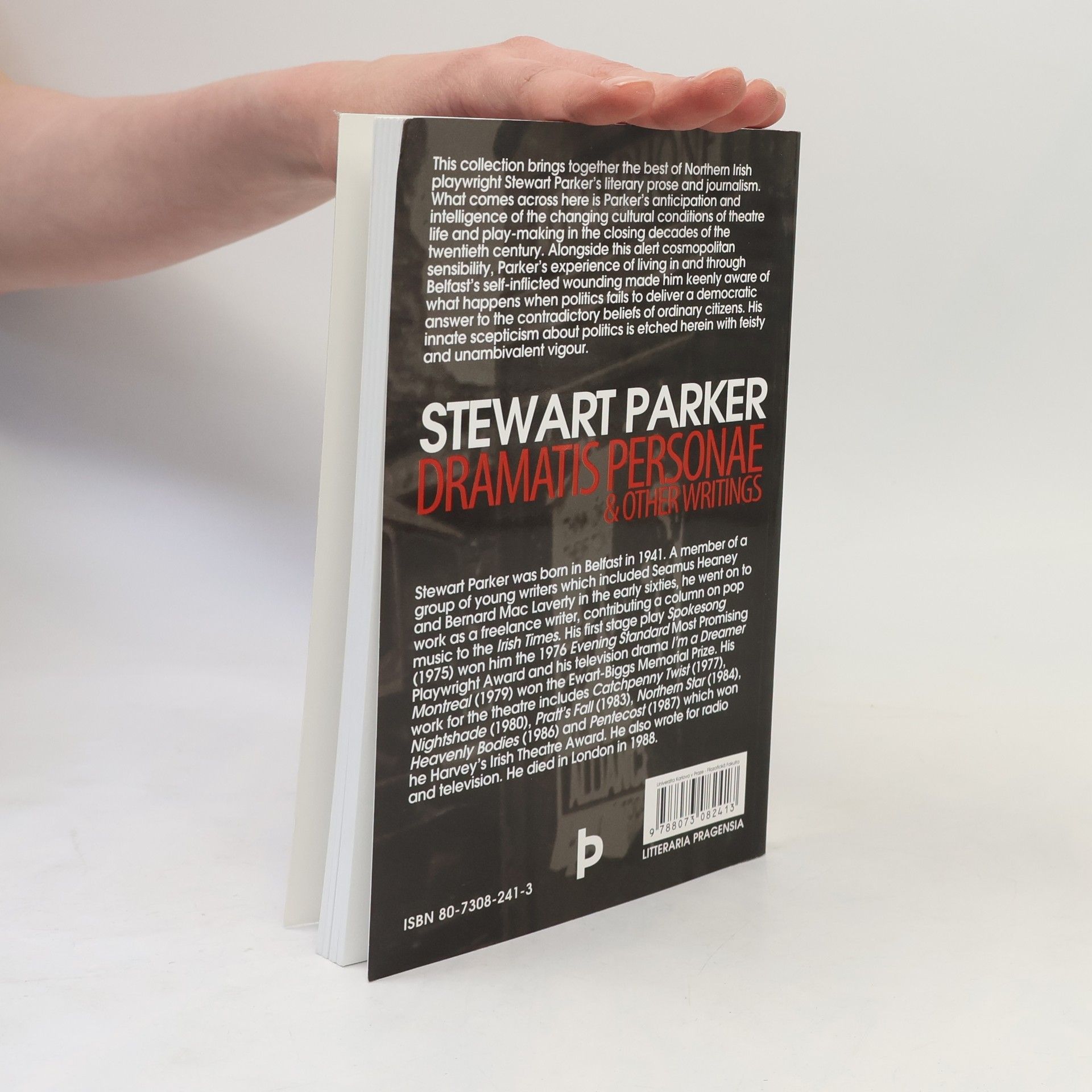 Stewart Parker Stewart Parker